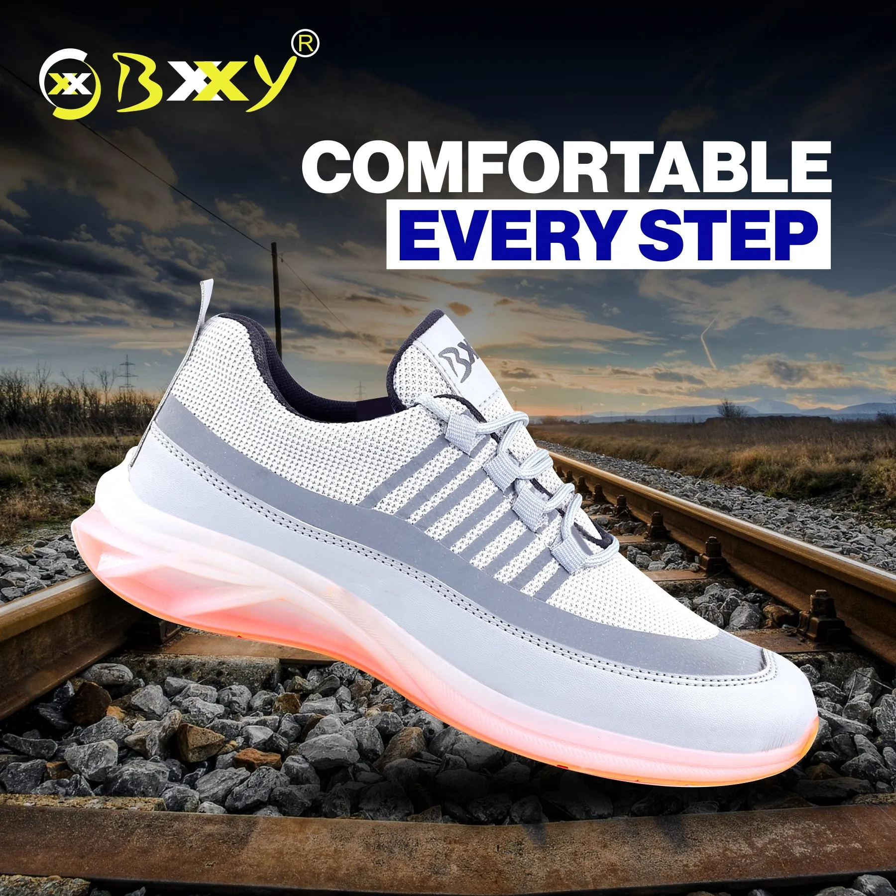 Bxxy's Latest Sports Running Shoes for Men