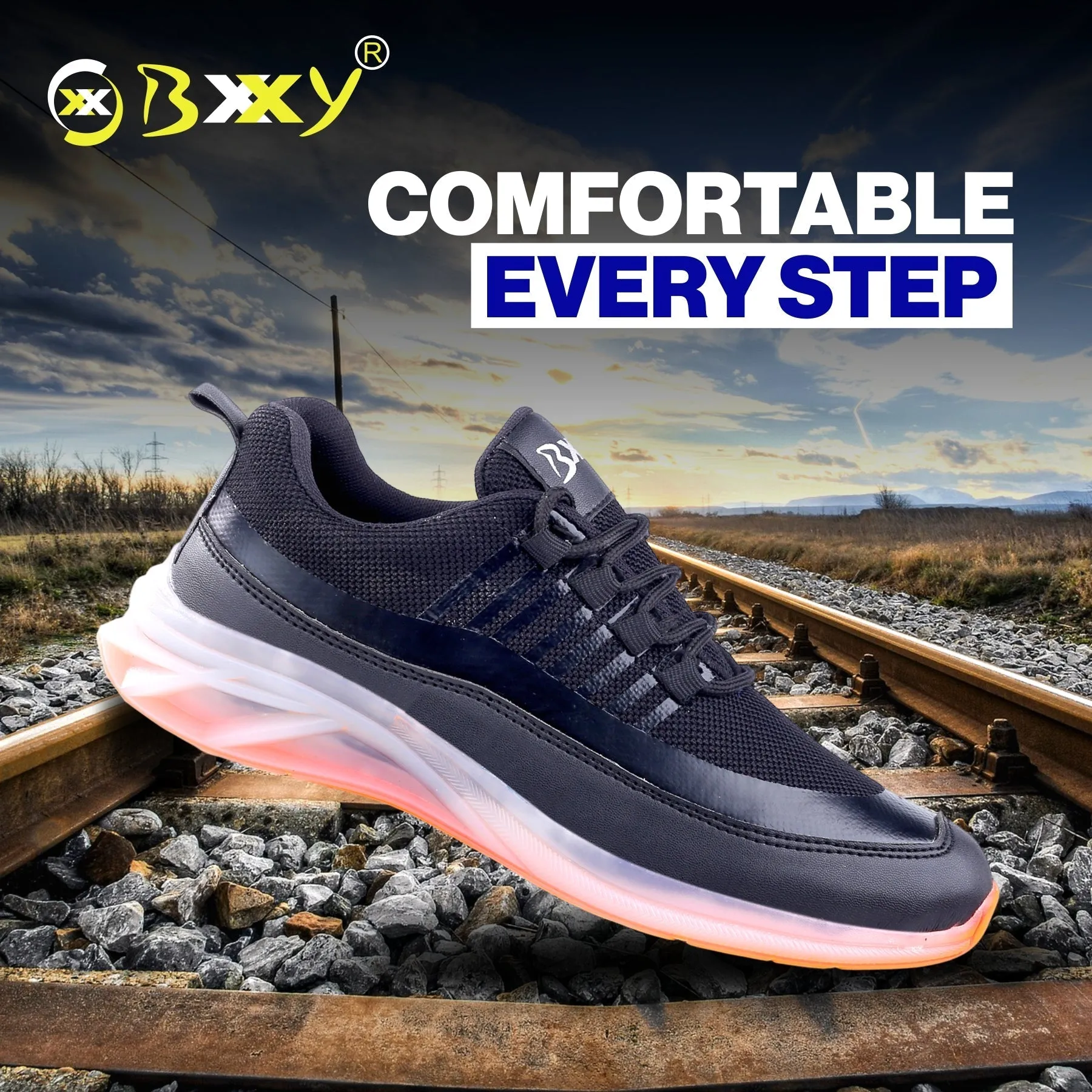 Bxxy's Latest Sports Running Shoes for Men