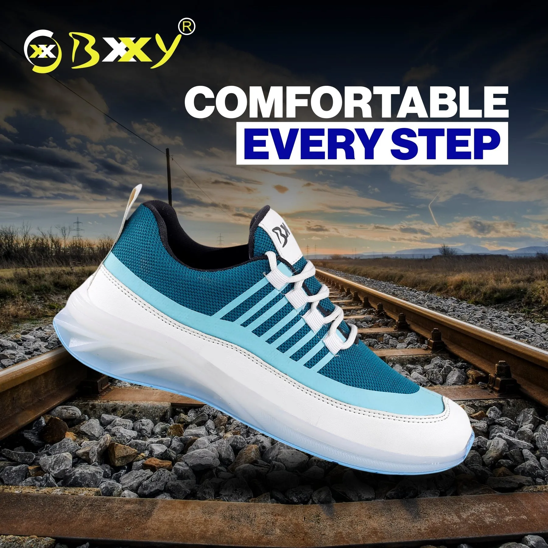 Bxxy's Latest Sports Running Shoes for Men