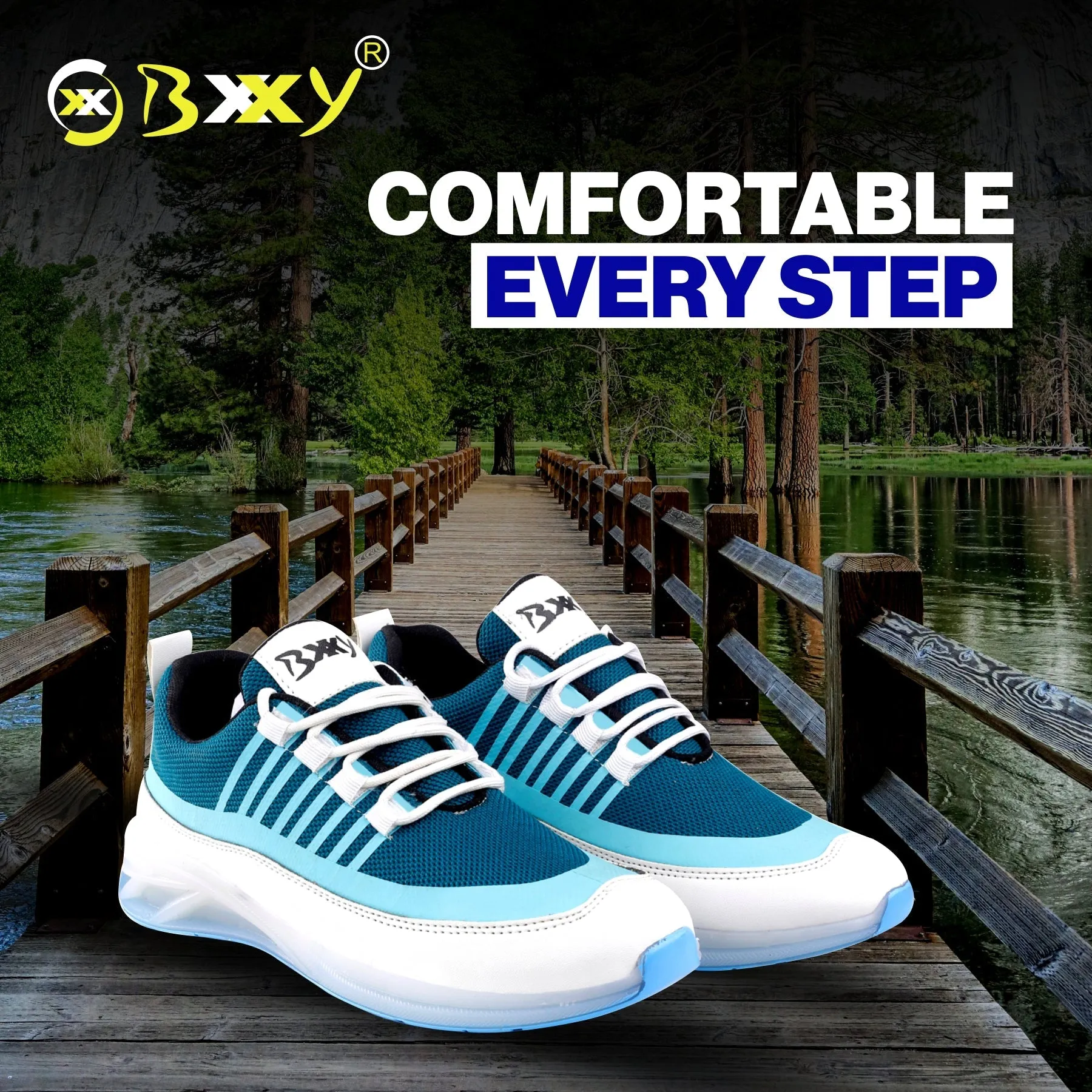 Bxxy's Latest Sports Running Shoes for Men