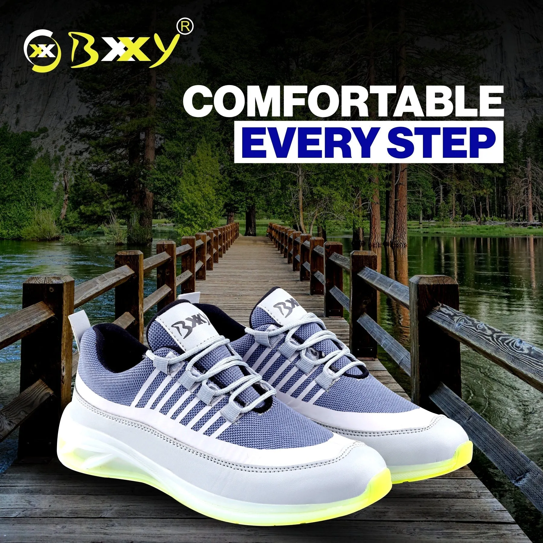 Bxxy's Latest Sports Running Shoes for Men