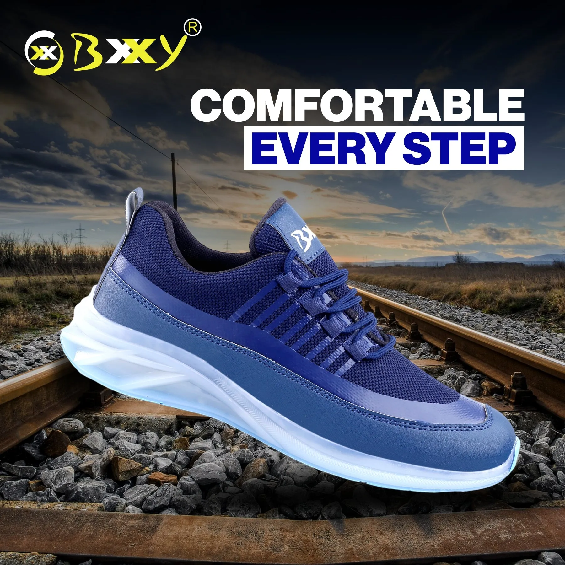 Bxxy's Latest Sports Running Shoes for Men