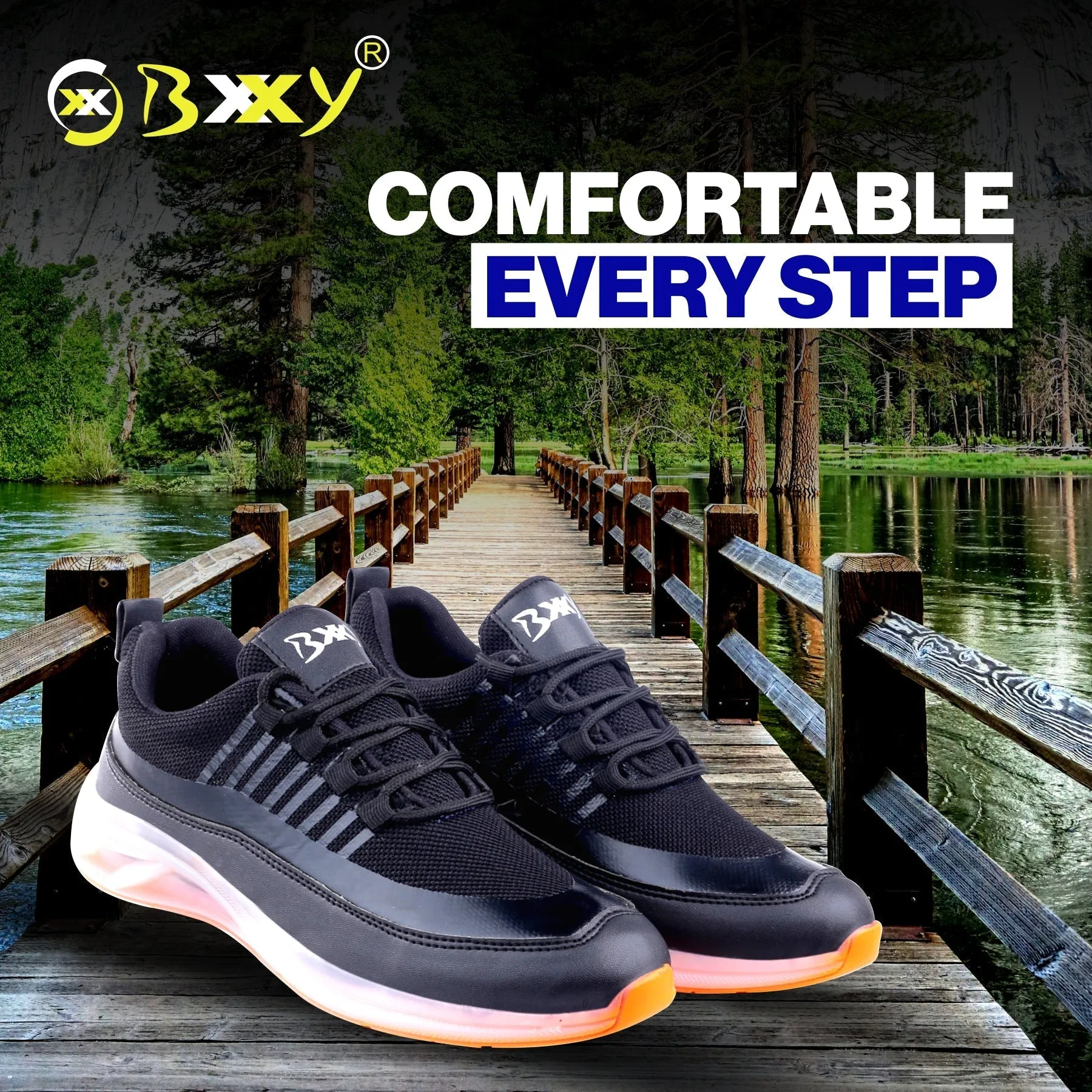 Bxxy's Latest Sports Running Shoes for Men