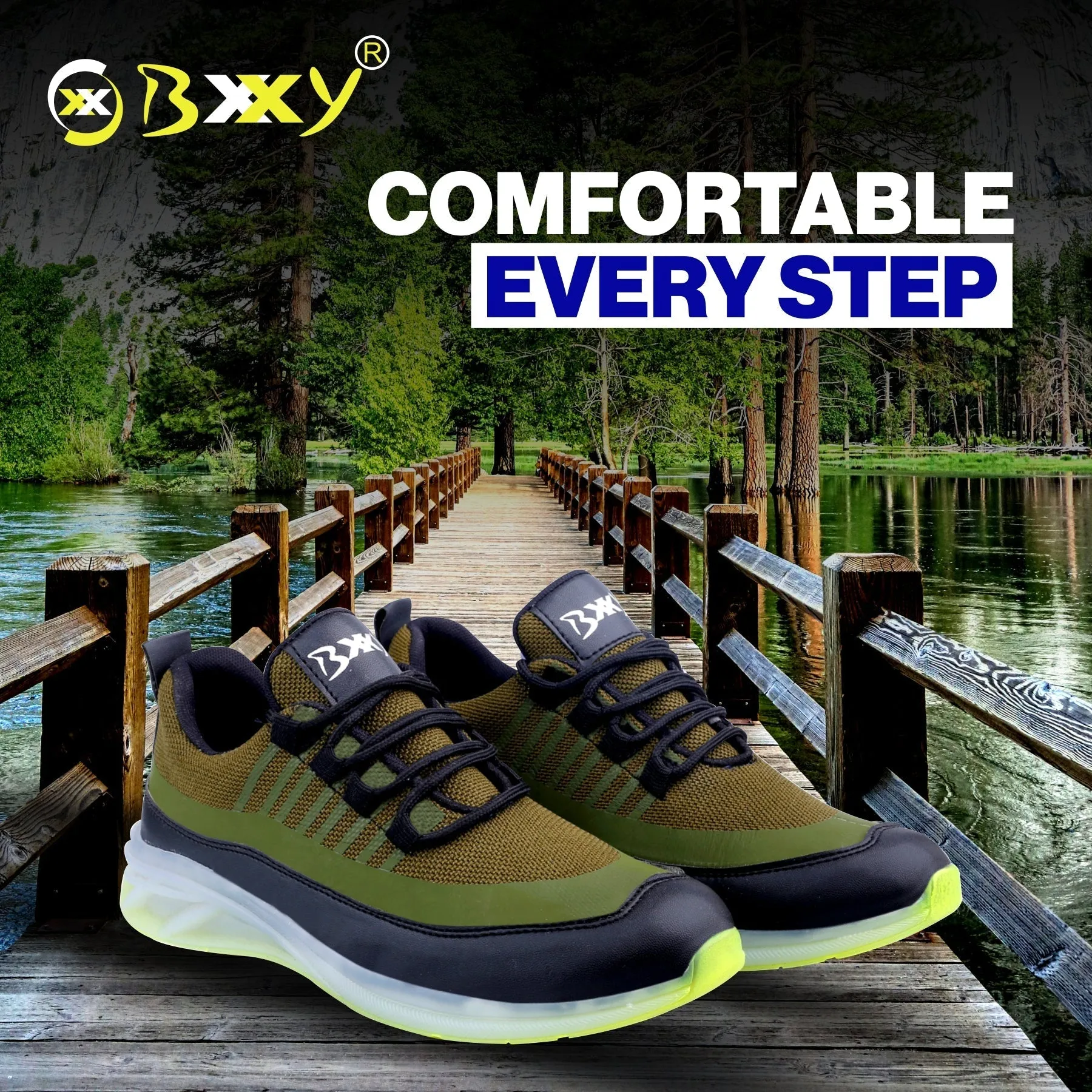 Bxxy's Latest Sports Running Shoes for Men