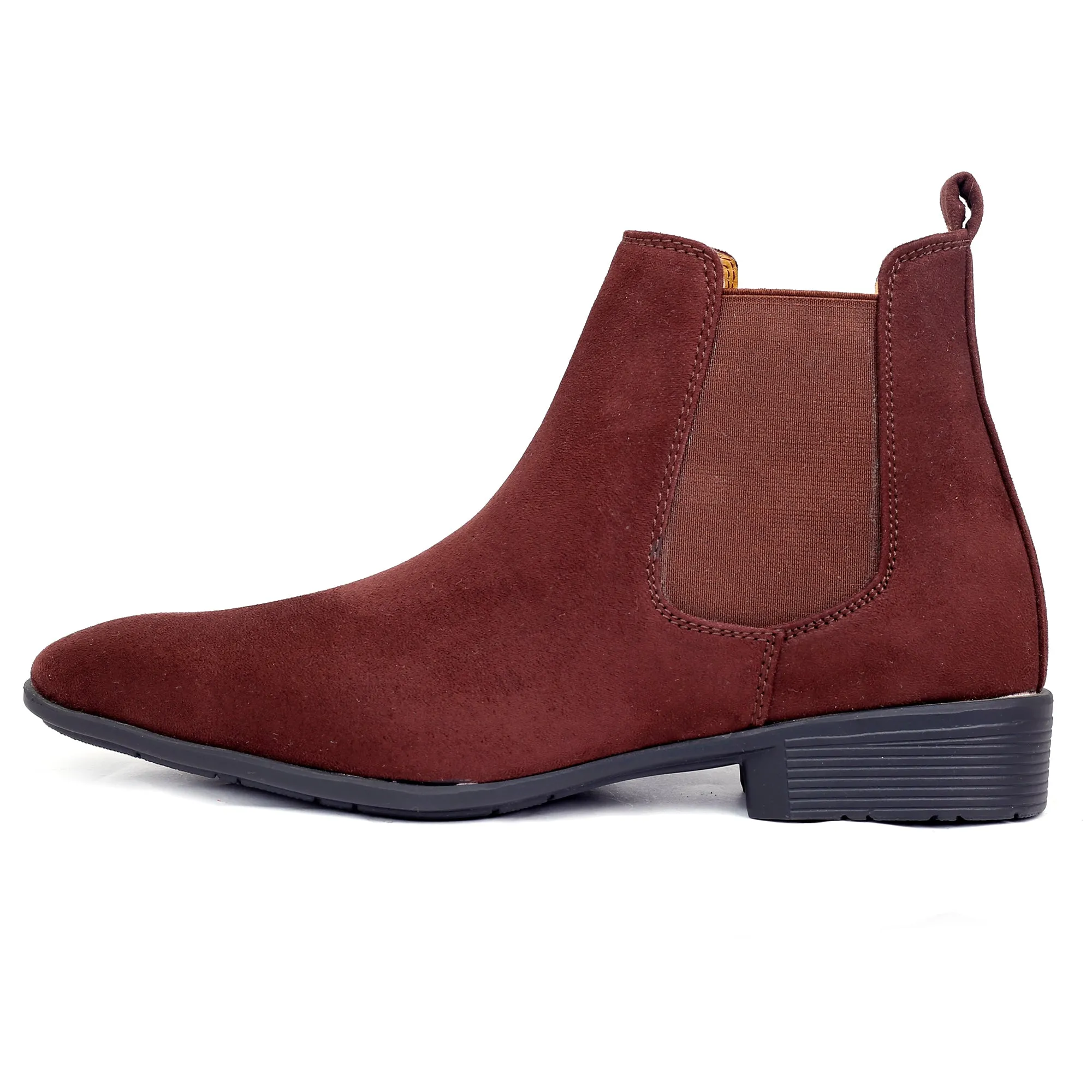 Bxxy's Men's Party Wear Casual Chelsea Boots