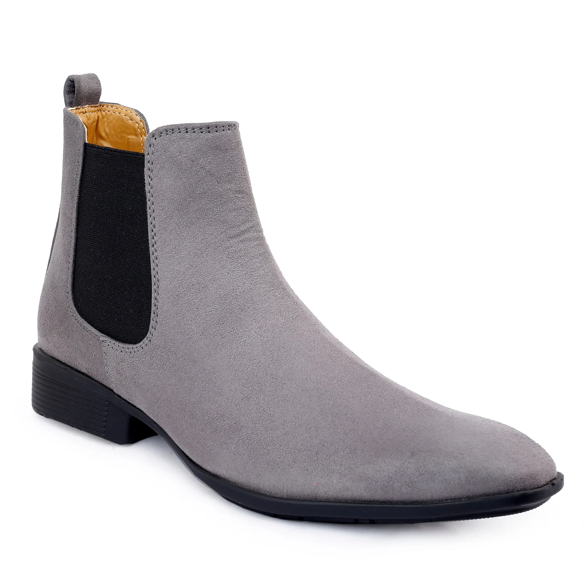 Bxxy's Men's Party Wear Casual Chelsea Boots