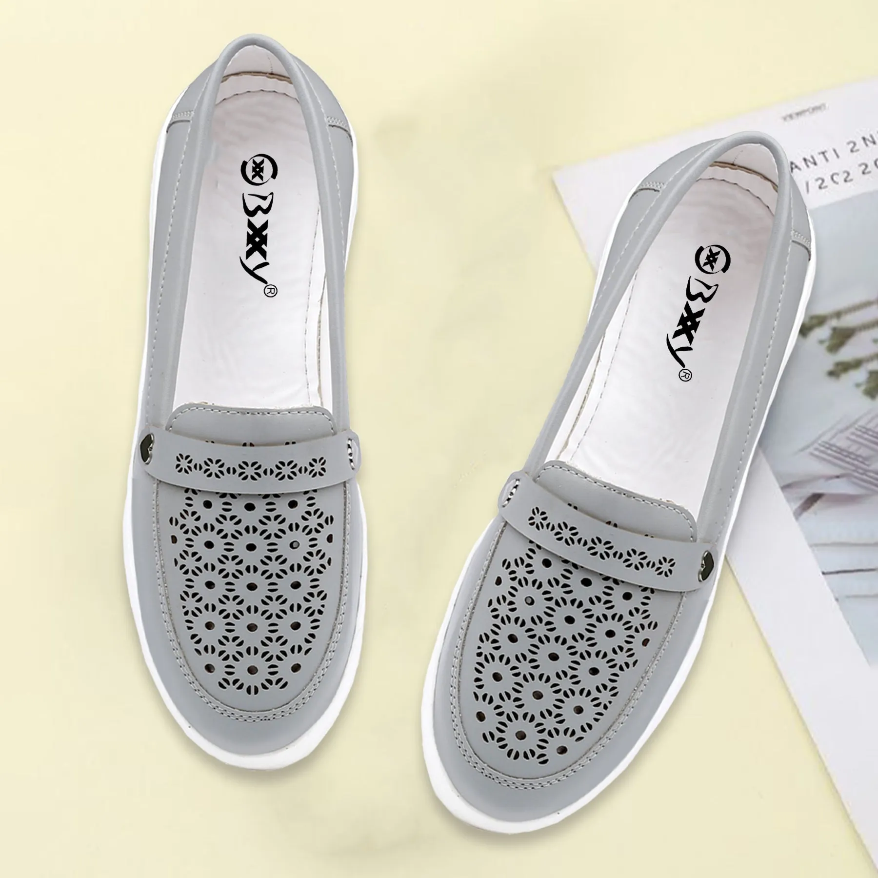 Bxxy's Premium Slip On Loafers for Women