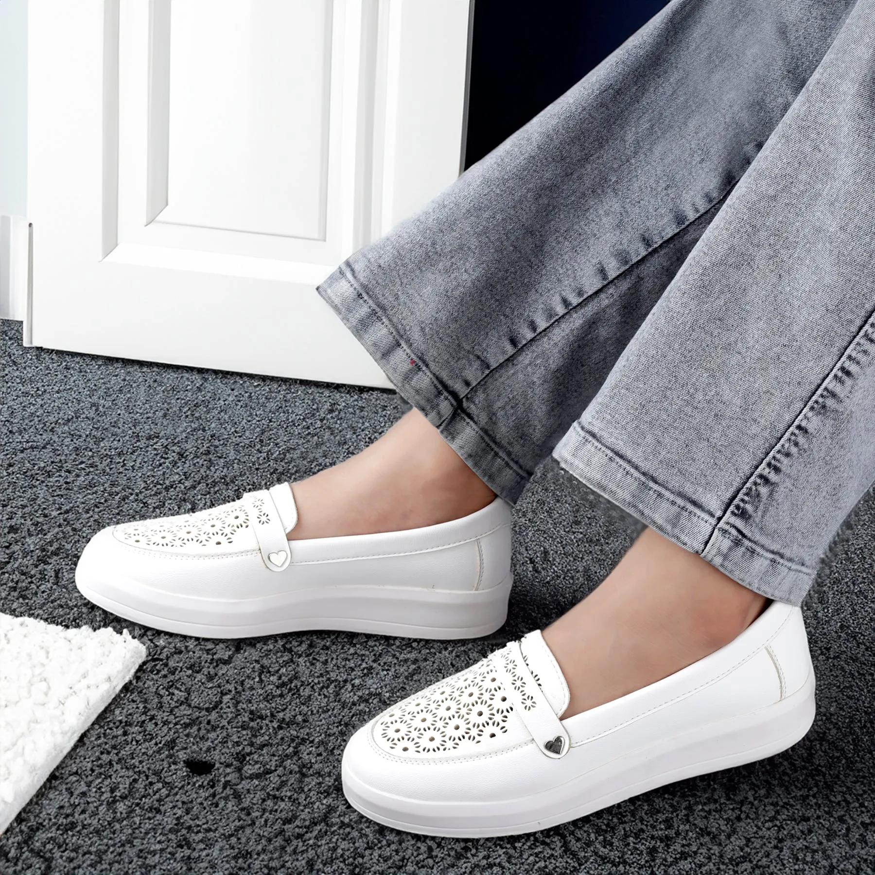 Bxxy's Premium Slip On Loafers for Women