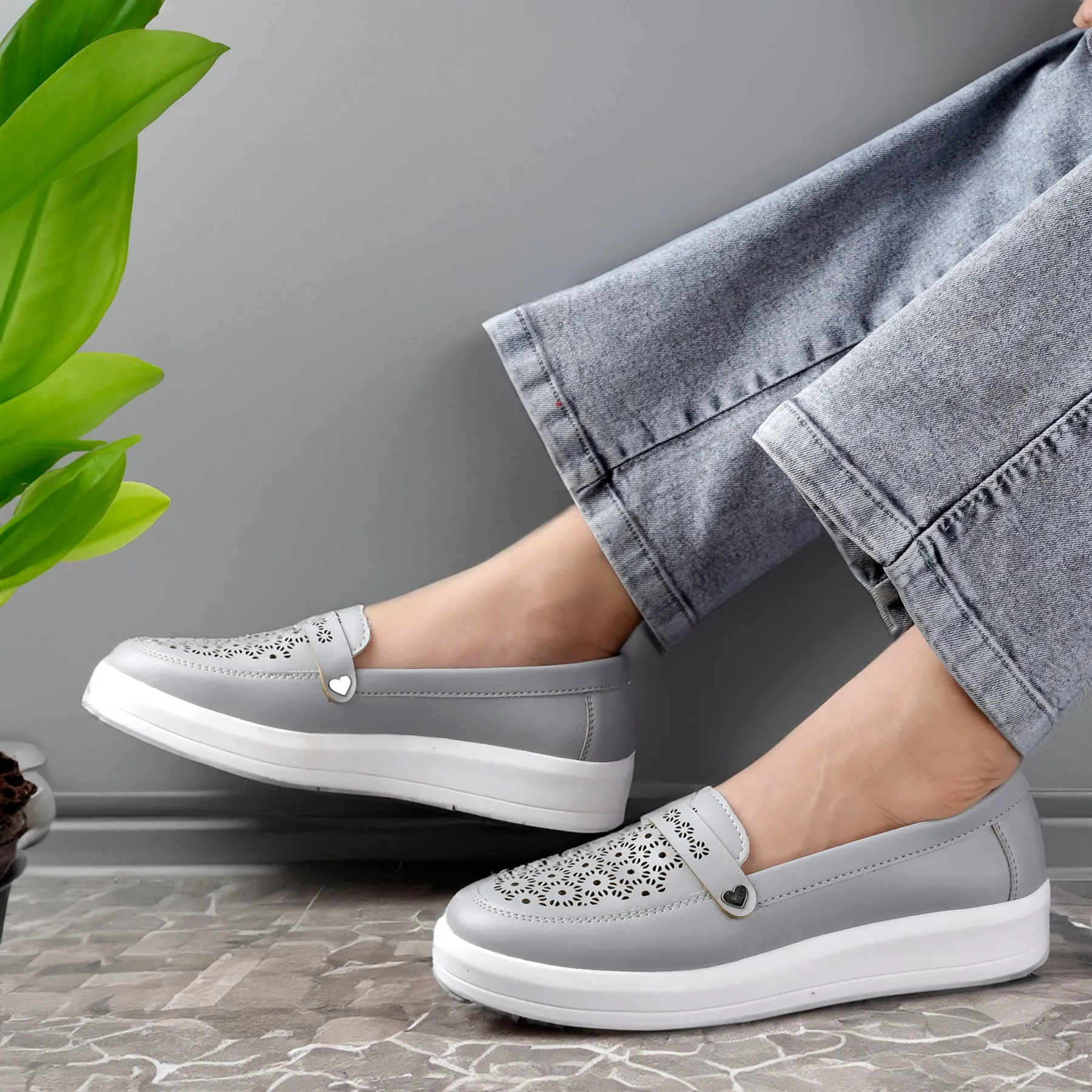 Bxxy's Premium Slip On Loafers for Women