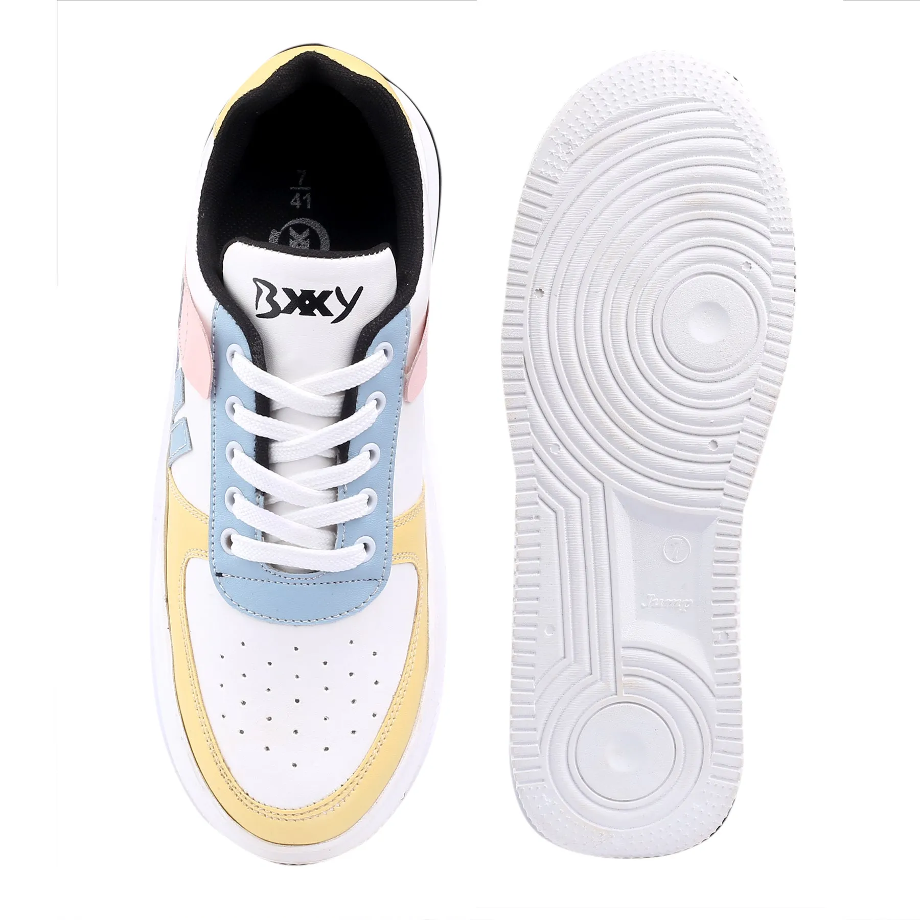 Bxxy's Smart Look Sneaker Lace-up Shoes for Men