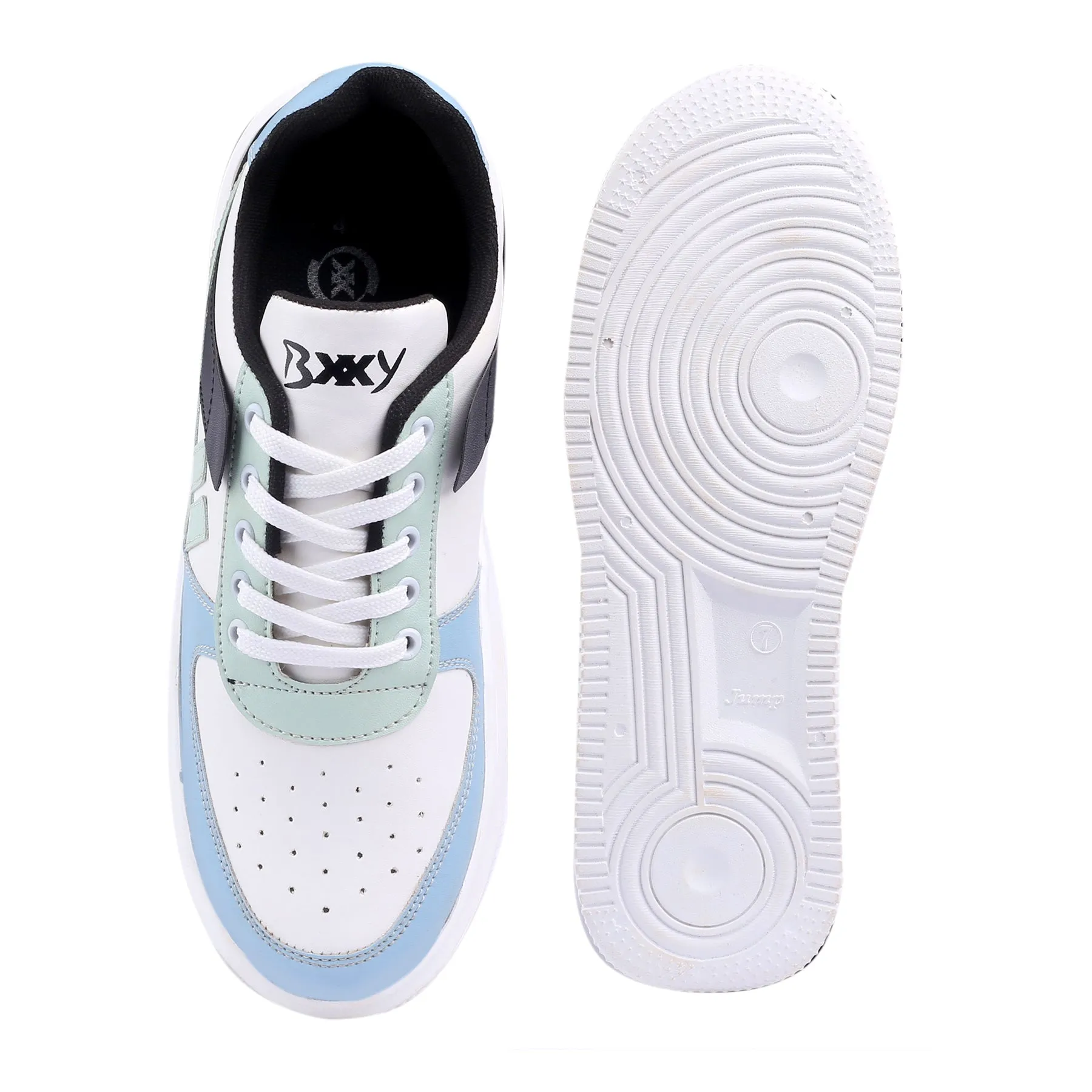 Bxxy's Smart Look Sneaker Lace-up Shoes for Men