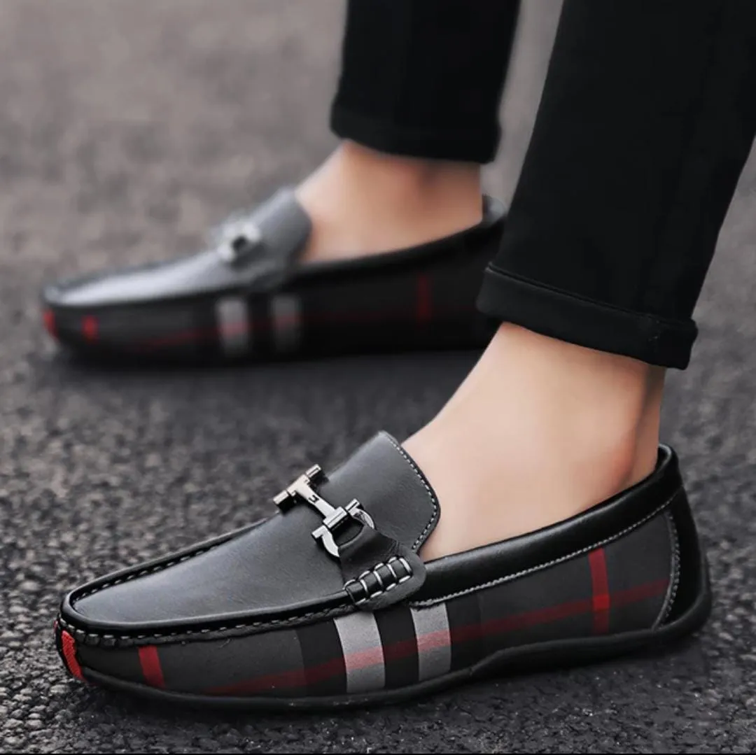 Bxxy's Summer Cool Buckle Loafers for Men