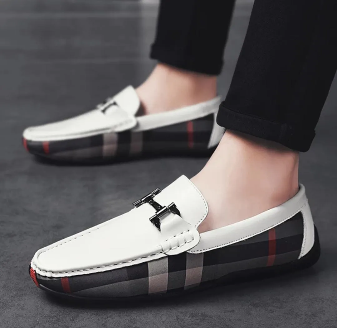 Bxxy's Summer Cool Buckle Loafers for Men