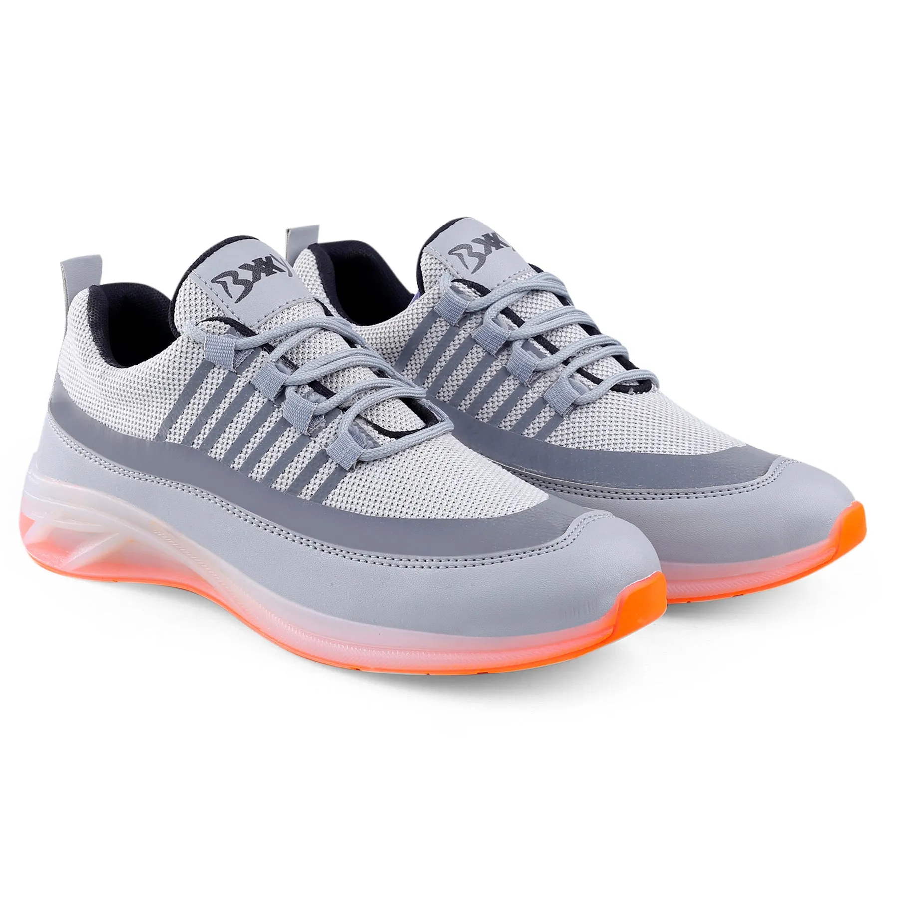 Bxxy's Trendiest Sports Walking Shoes For Men on Transparent Sole