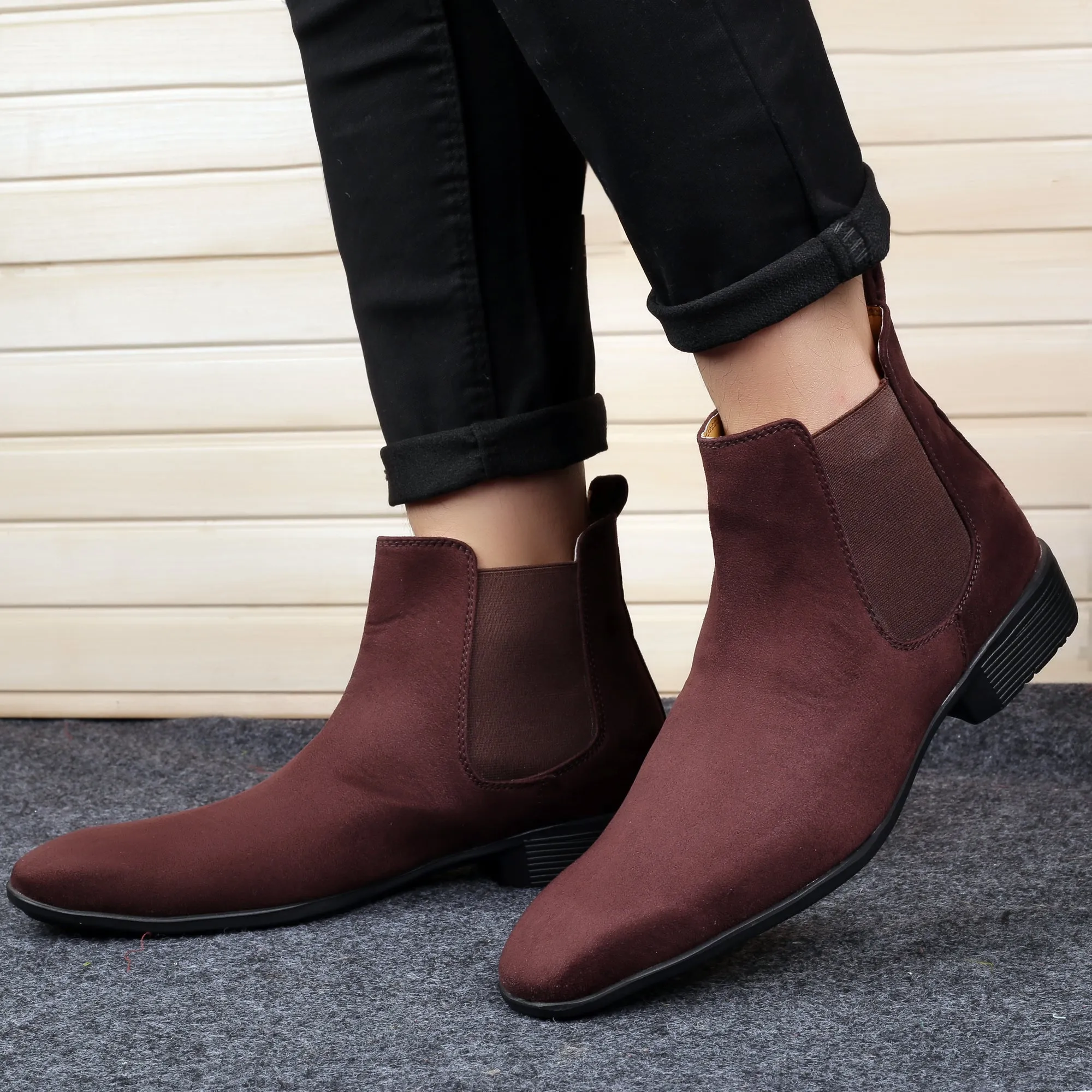 Bxxy's Ultra Comfortable Slip-on Boots