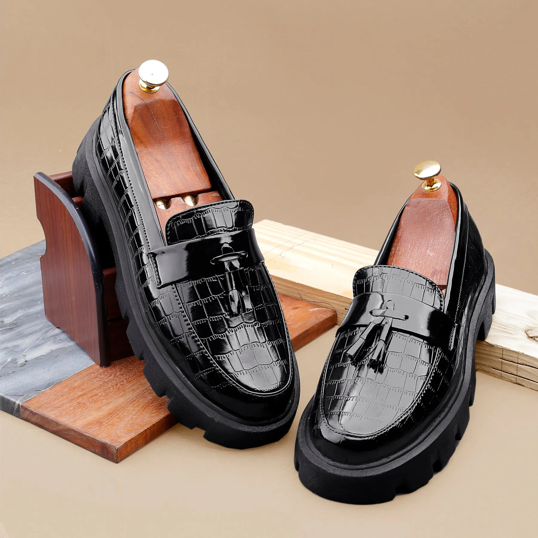 Bxxy's Vegan Leather Trendiest Slip-ons for Men