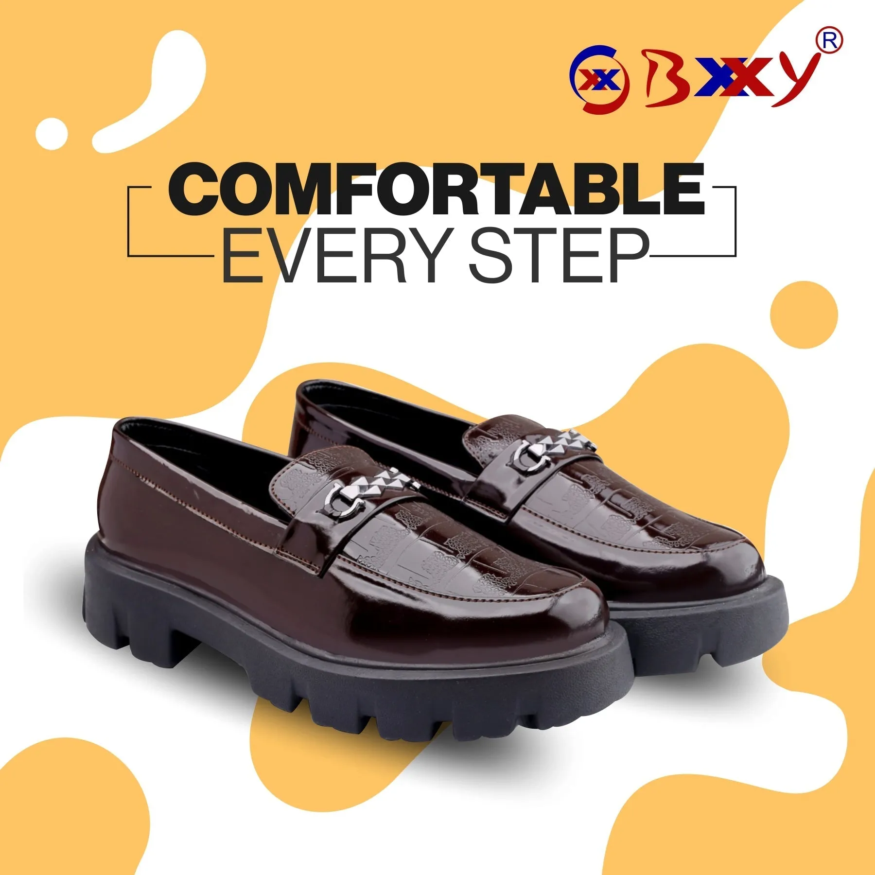 Bxxy's Vegan Leather Trendiest Slip-ons for Men