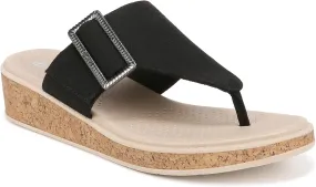 Bzees Womens Bay Wedge Sandal