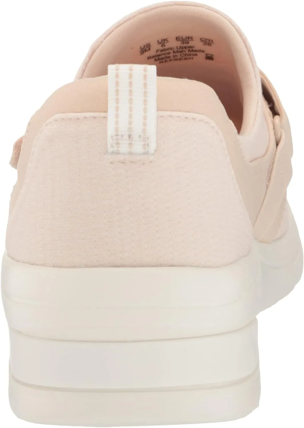 BZees Womens Refresh Slip On Sneaker