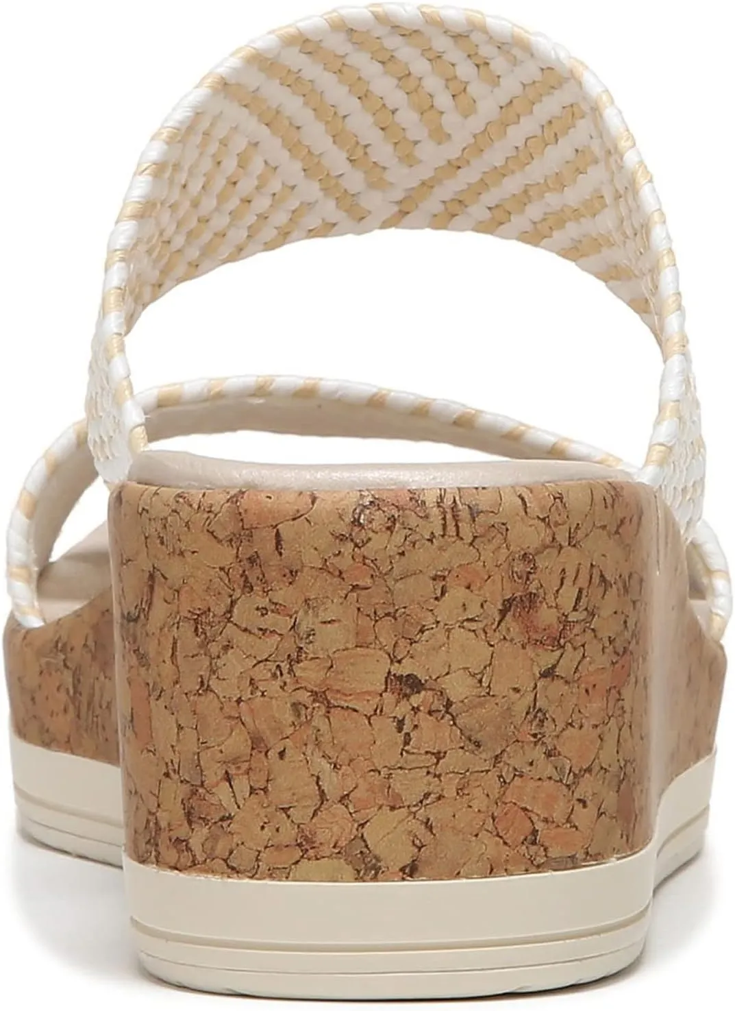 BZees Women's Resort Cork Wedge Strappy Sandal