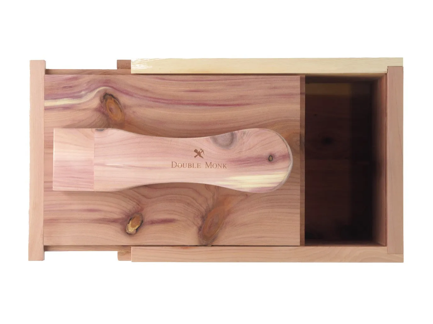 Cedar Shoe Care Valet Box