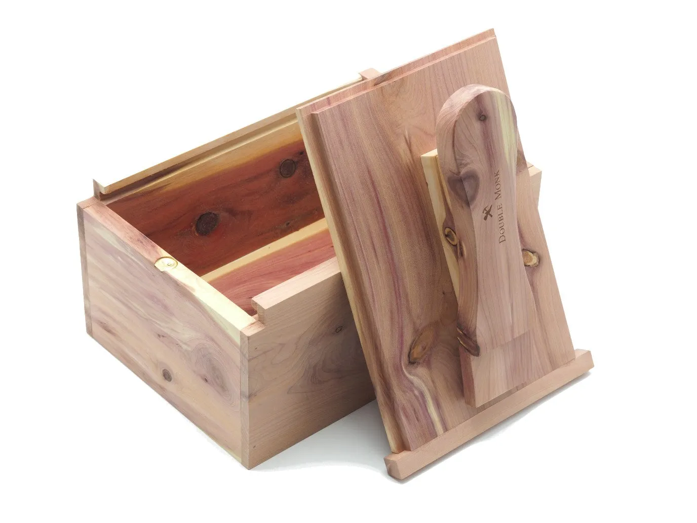 Cedar Shoe Care Valet Box