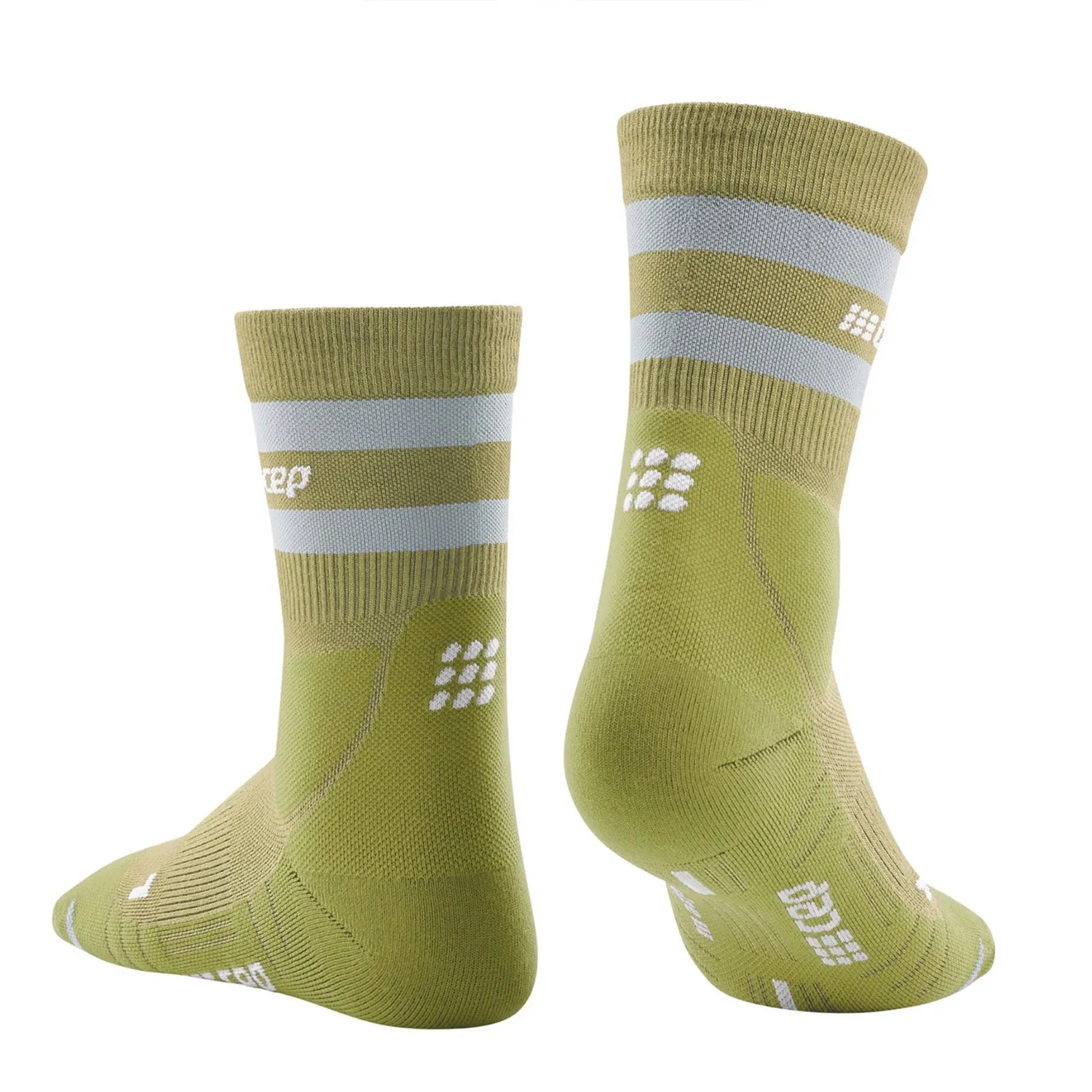 CEP Men's Hiking 80s Mid Cut Compression Socks