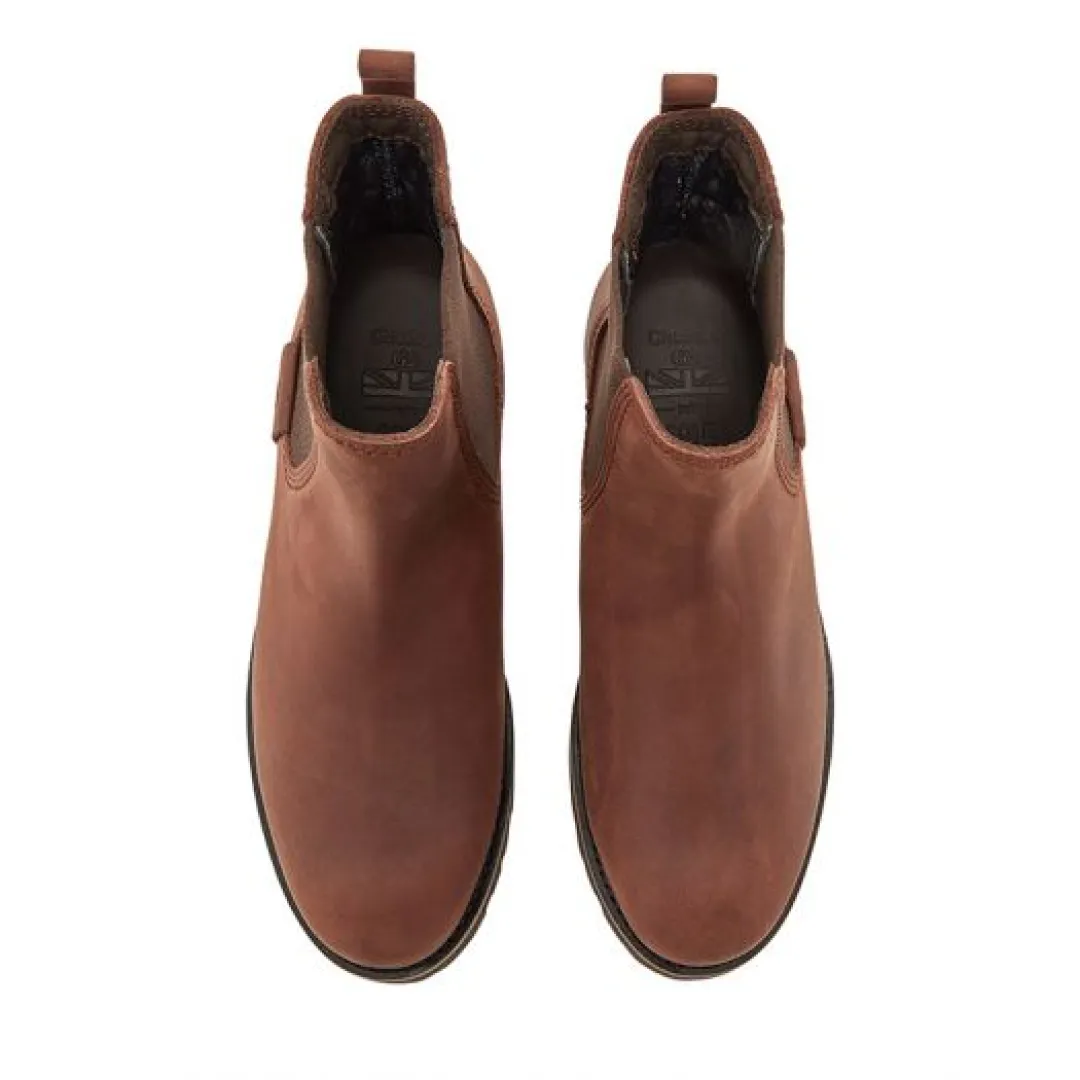 Chatham Olympia Premium Leather Waterproof Chelsea Boots