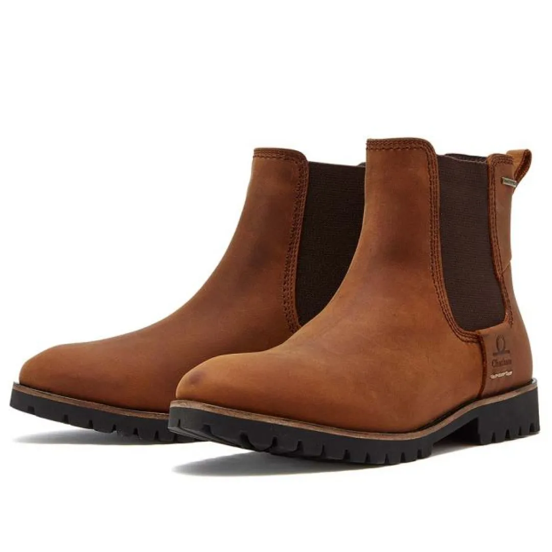 Chatham Olympia Premium Leather Waterproof Chelsea Boots