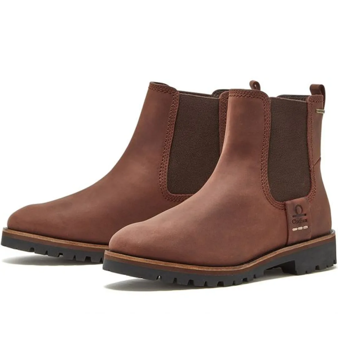 Chatham Olympia Premium Leather Waterproof Chelsea Boots