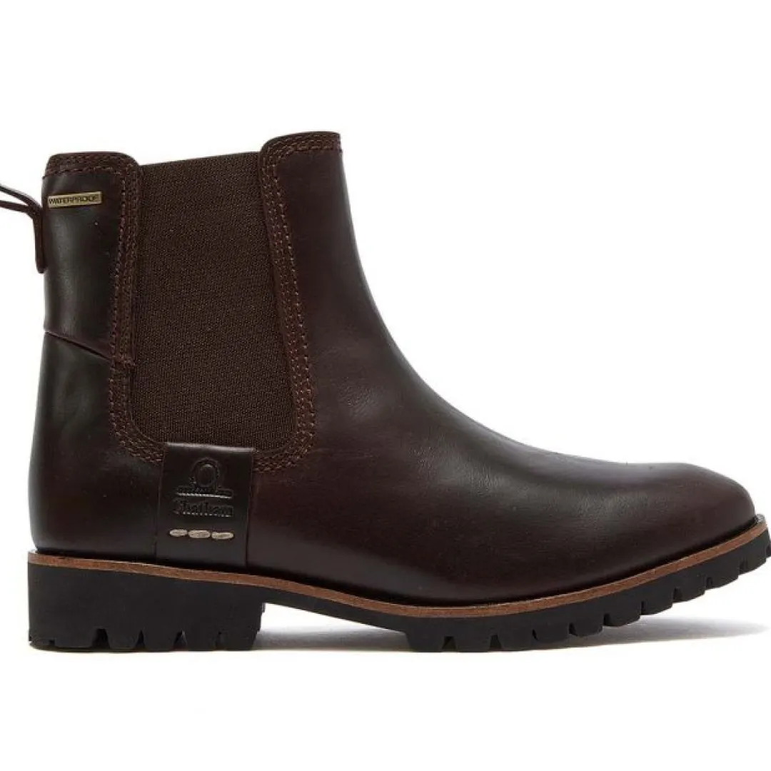 Chatham Olympia Premium Leather Waterproof Chelsea Boots