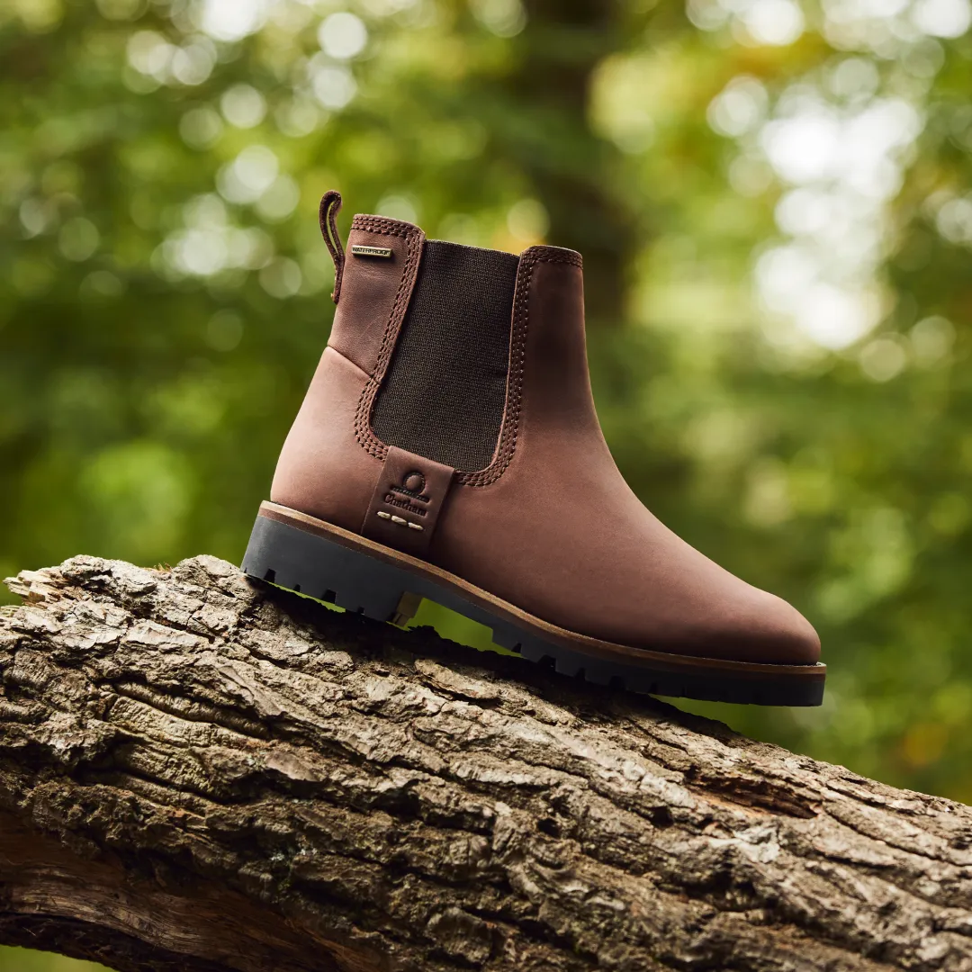 Chatham Olympia Premium Leather Waterproof Chelsea Boots