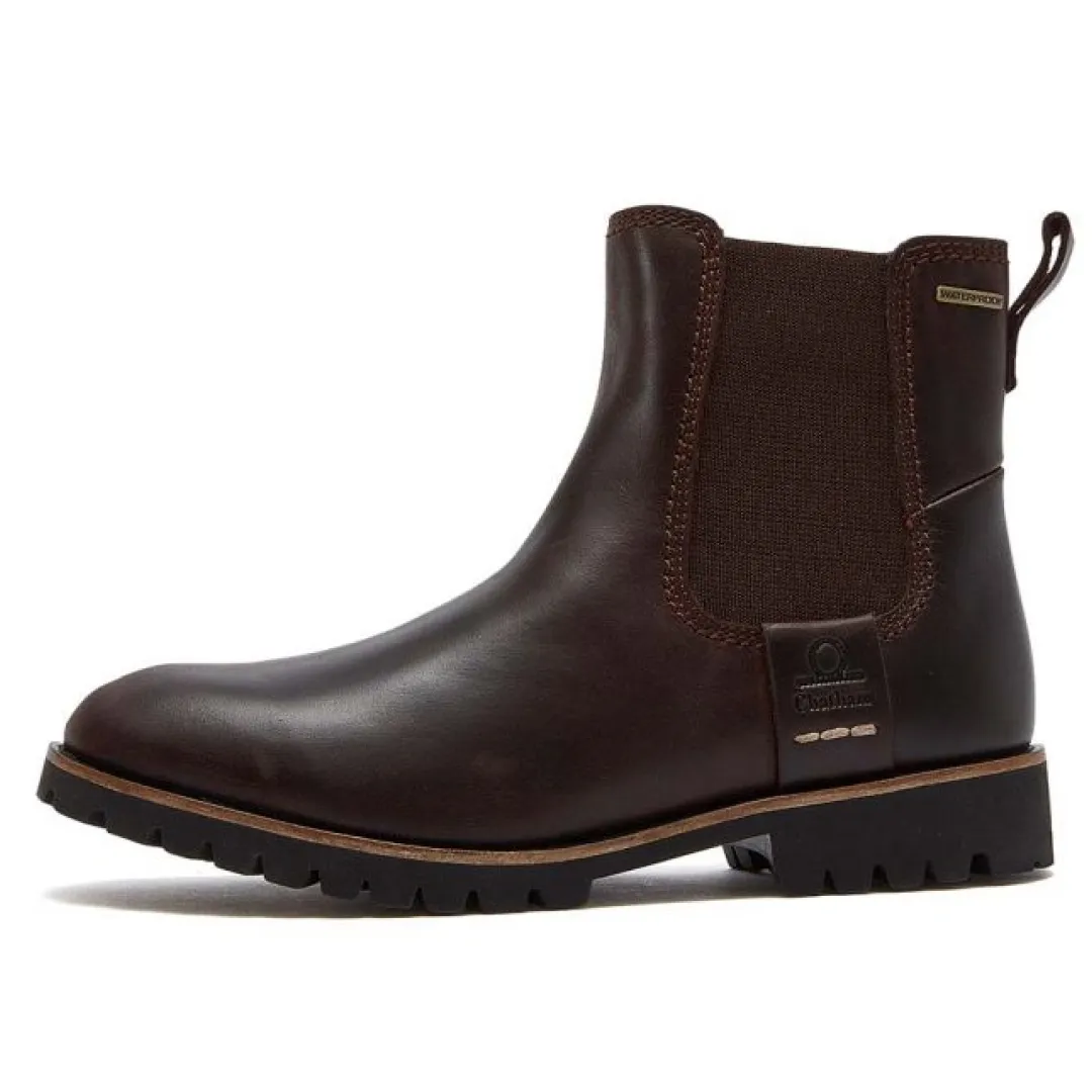 Chatham Olympia Premium Leather Waterproof Chelsea Boots