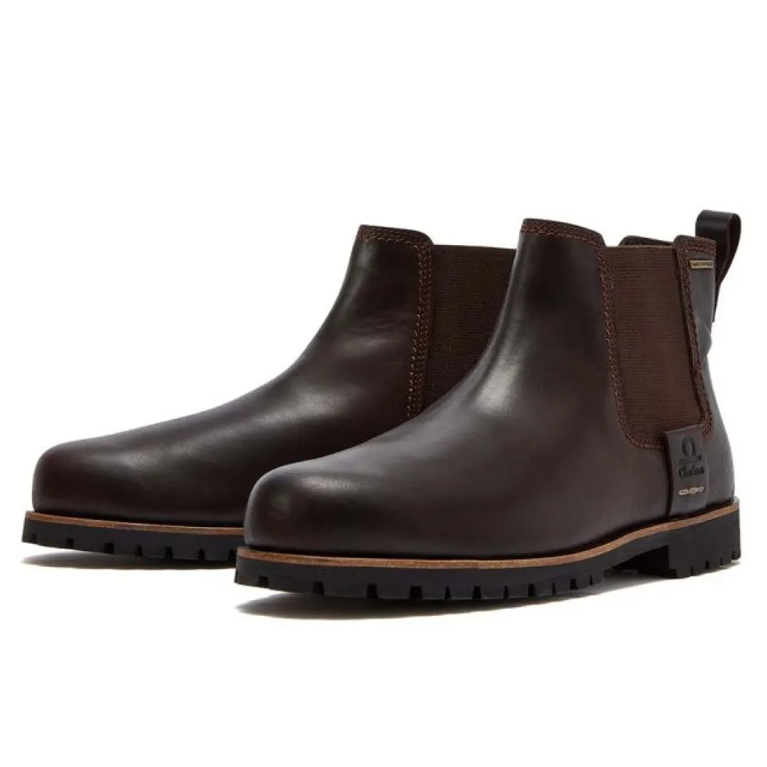 Chatham Olympia Premium Leather Waterproof Chelsea Boots