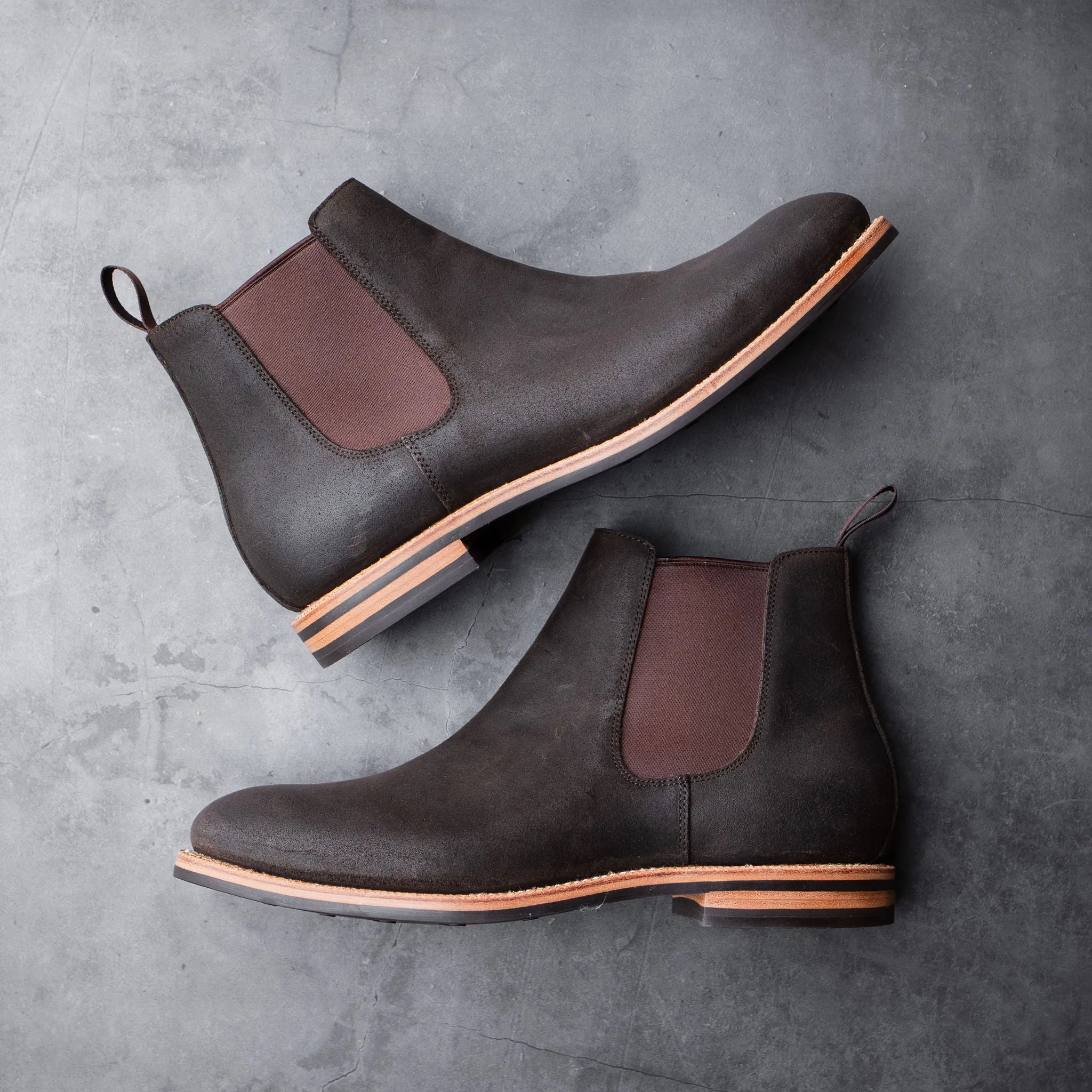 Chelsea Boot - Earth