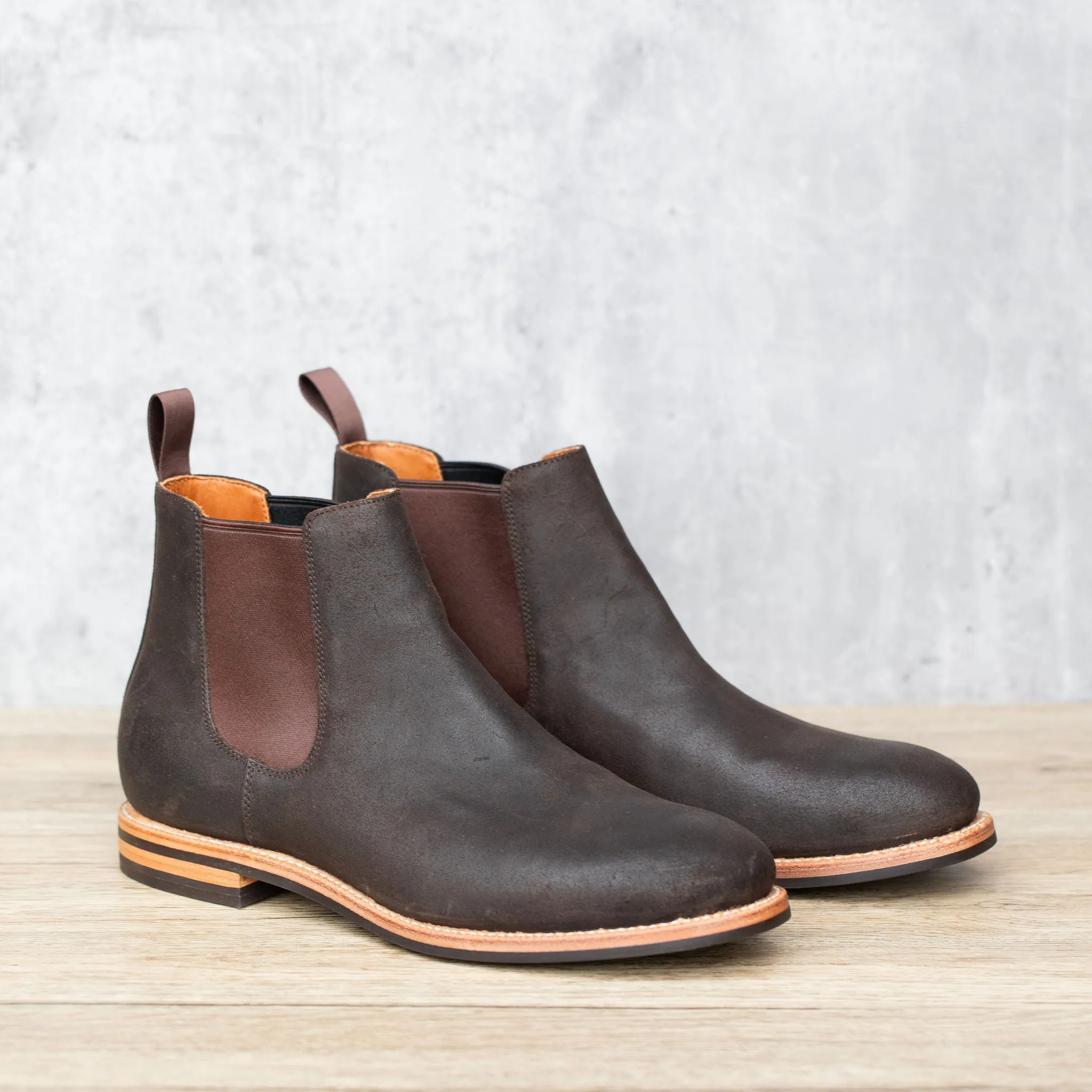 Chelsea Boot - Earth