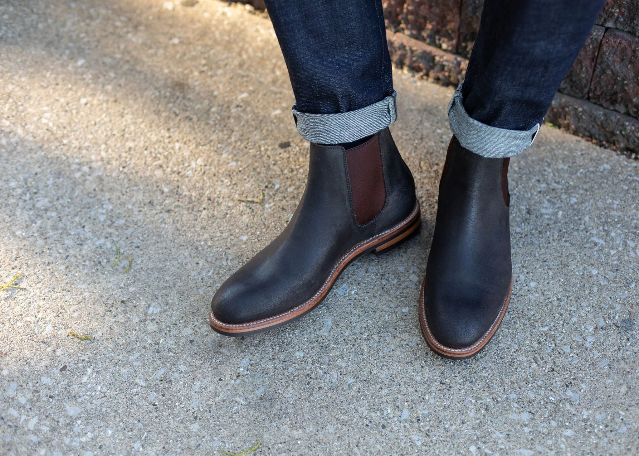 Chelsea Boot - Earth