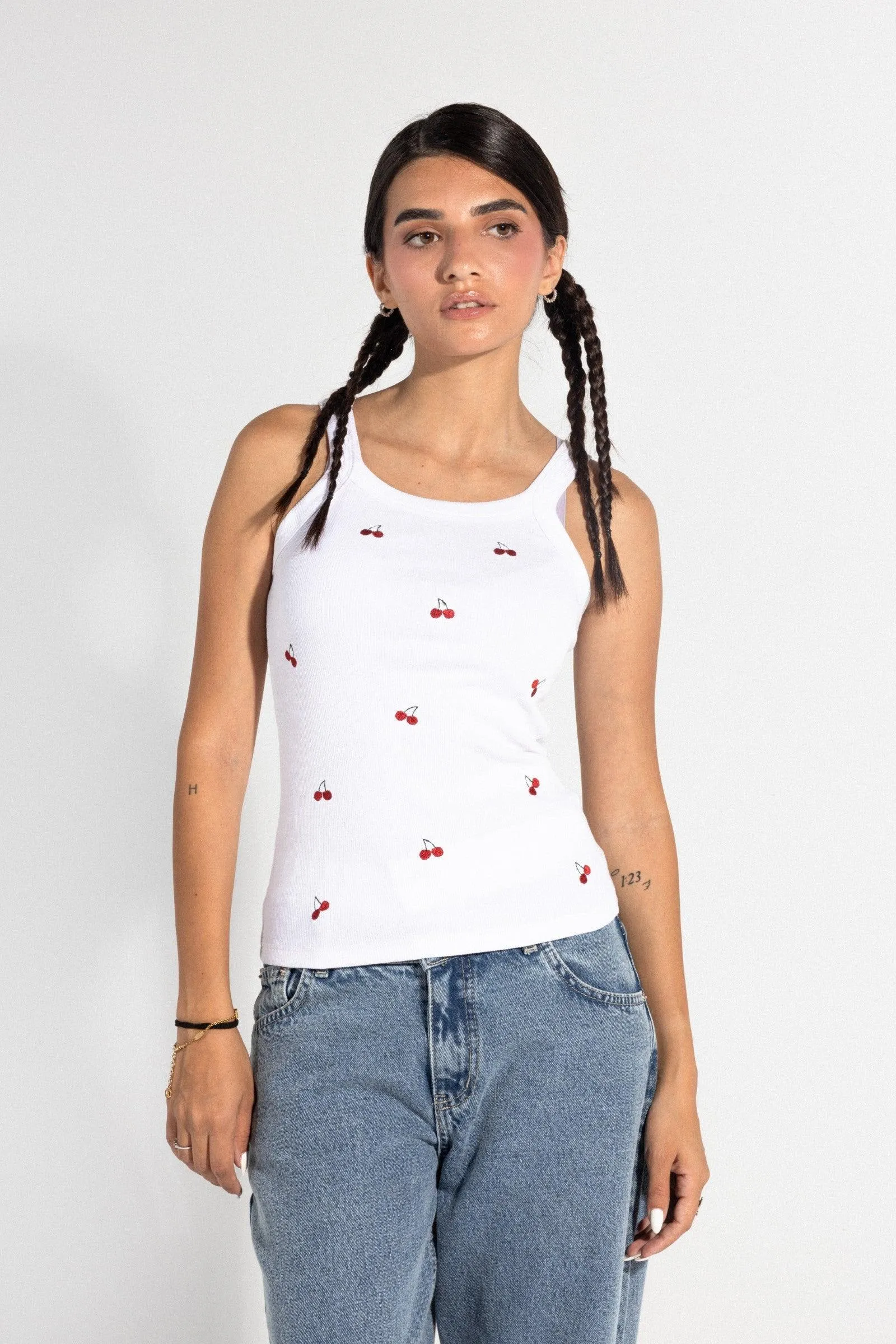 Cherry Tank Top