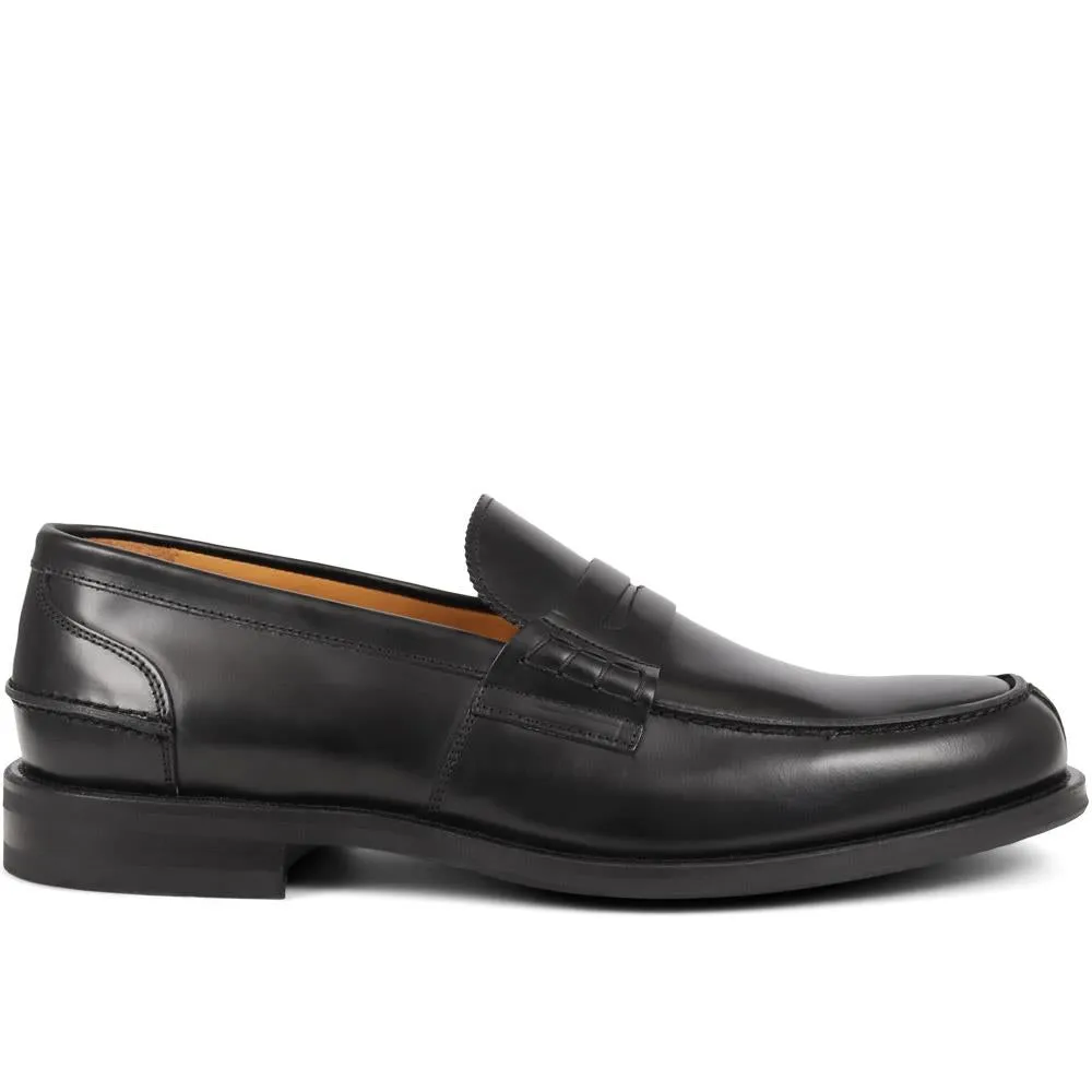 Chorelywood2 Leather Penny Loafers  - CHORLEYWOOD2 / 325 301