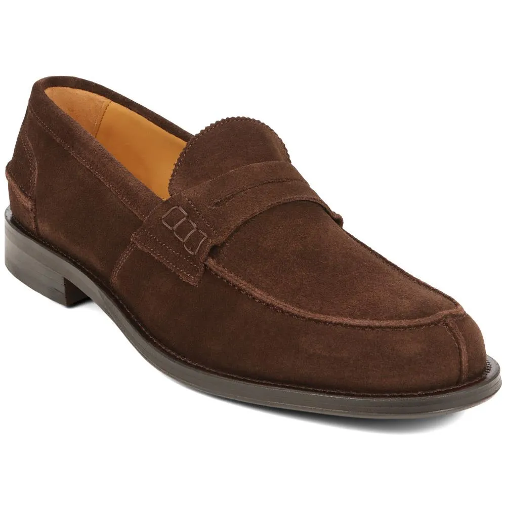 Chorelywood2 Leather Penny Loafers  - CHORLEYWOOD2 / 325 301