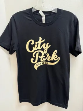 City Park Runners Retro Script T-Shirt