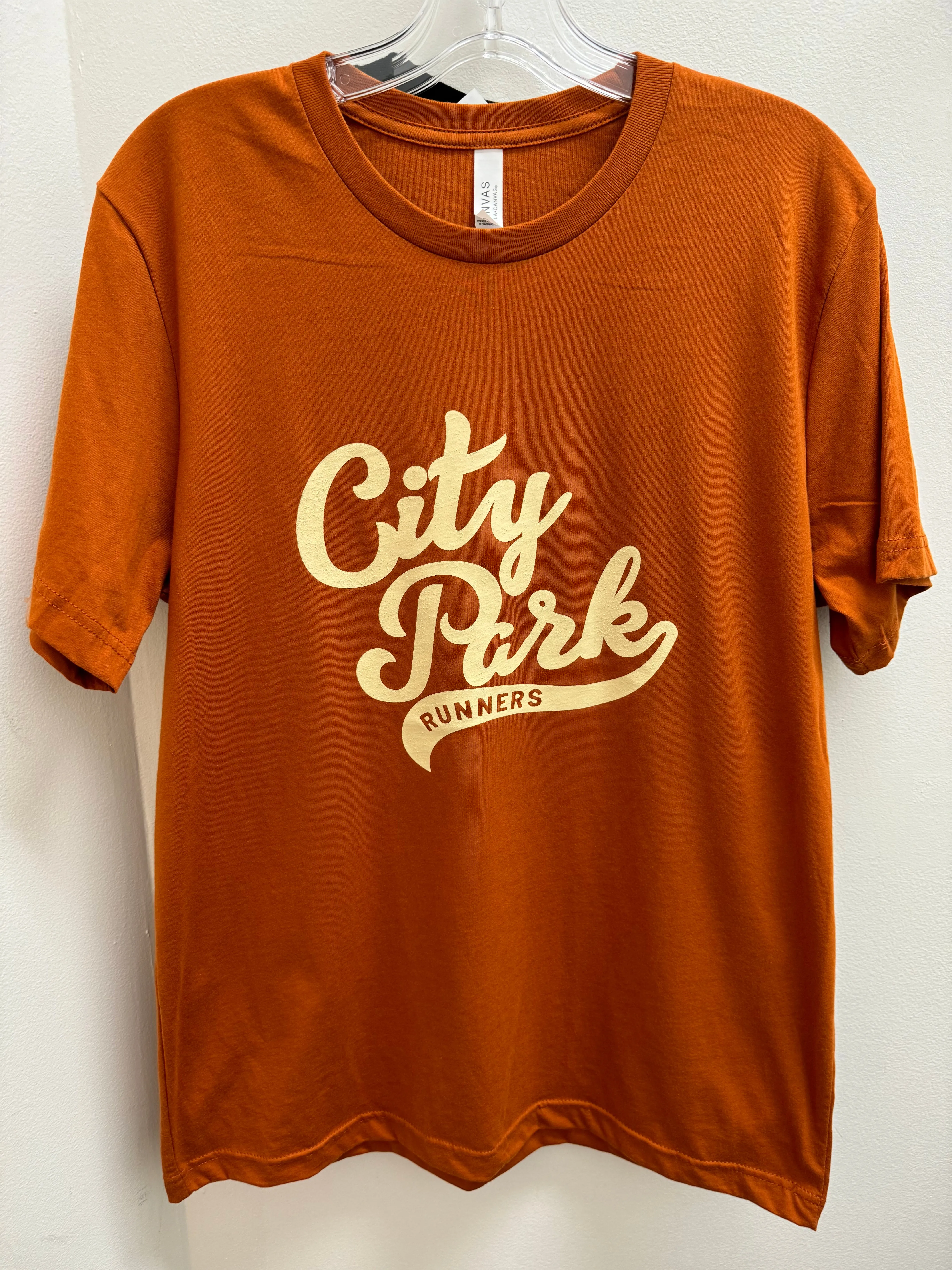 City Park Runners Retro Script T-Shirt