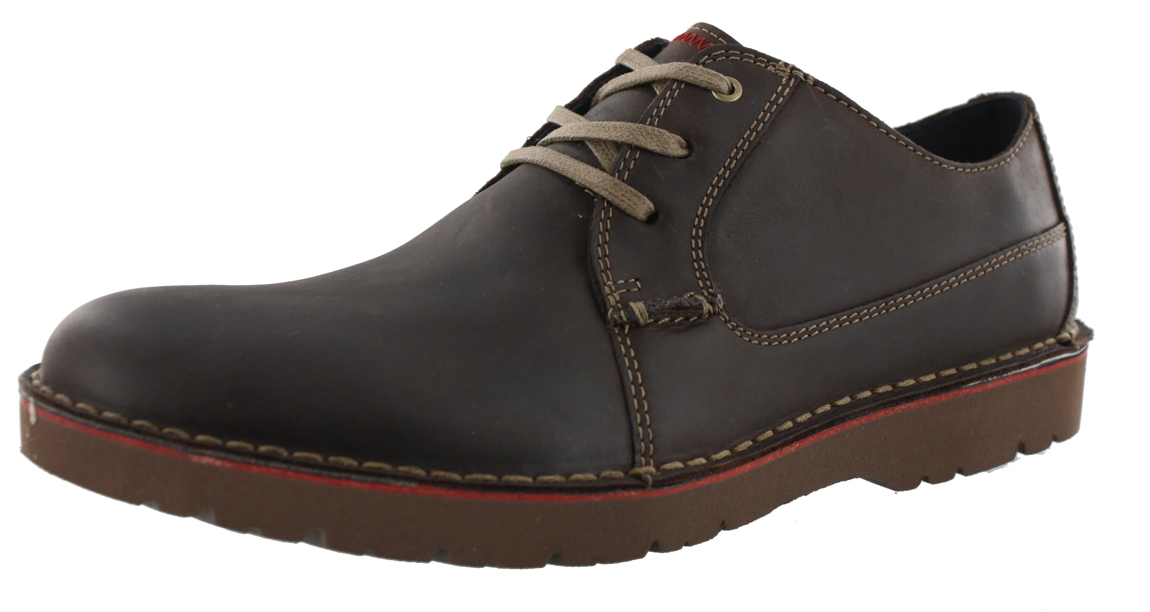 Clarks Mens Casual Shoes Vargo Plain