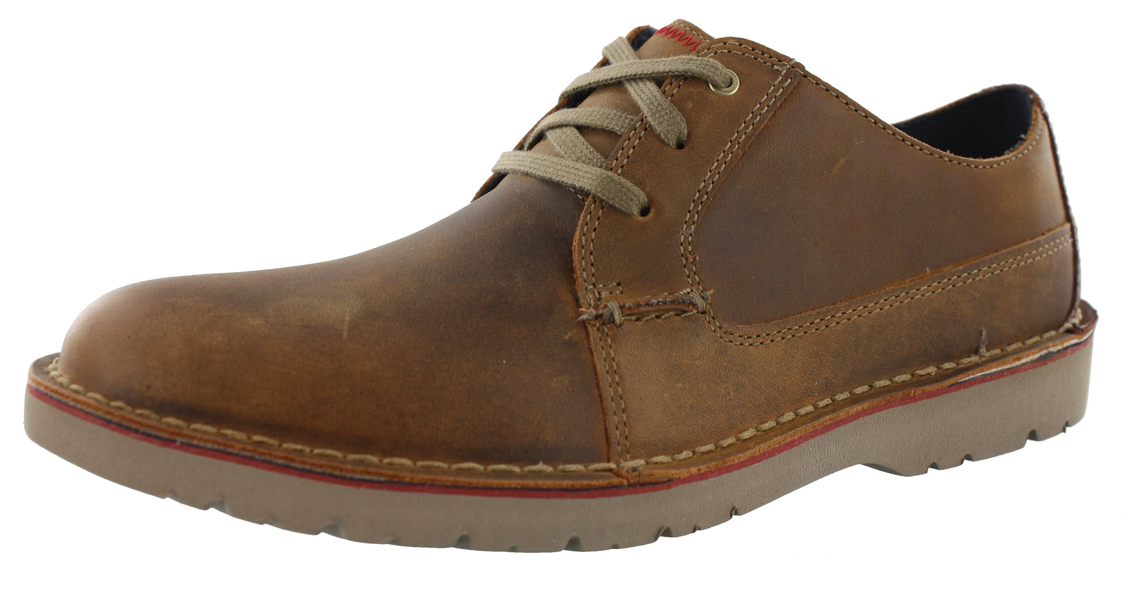 Clarks Mens Casual Shoes Vargo Plain