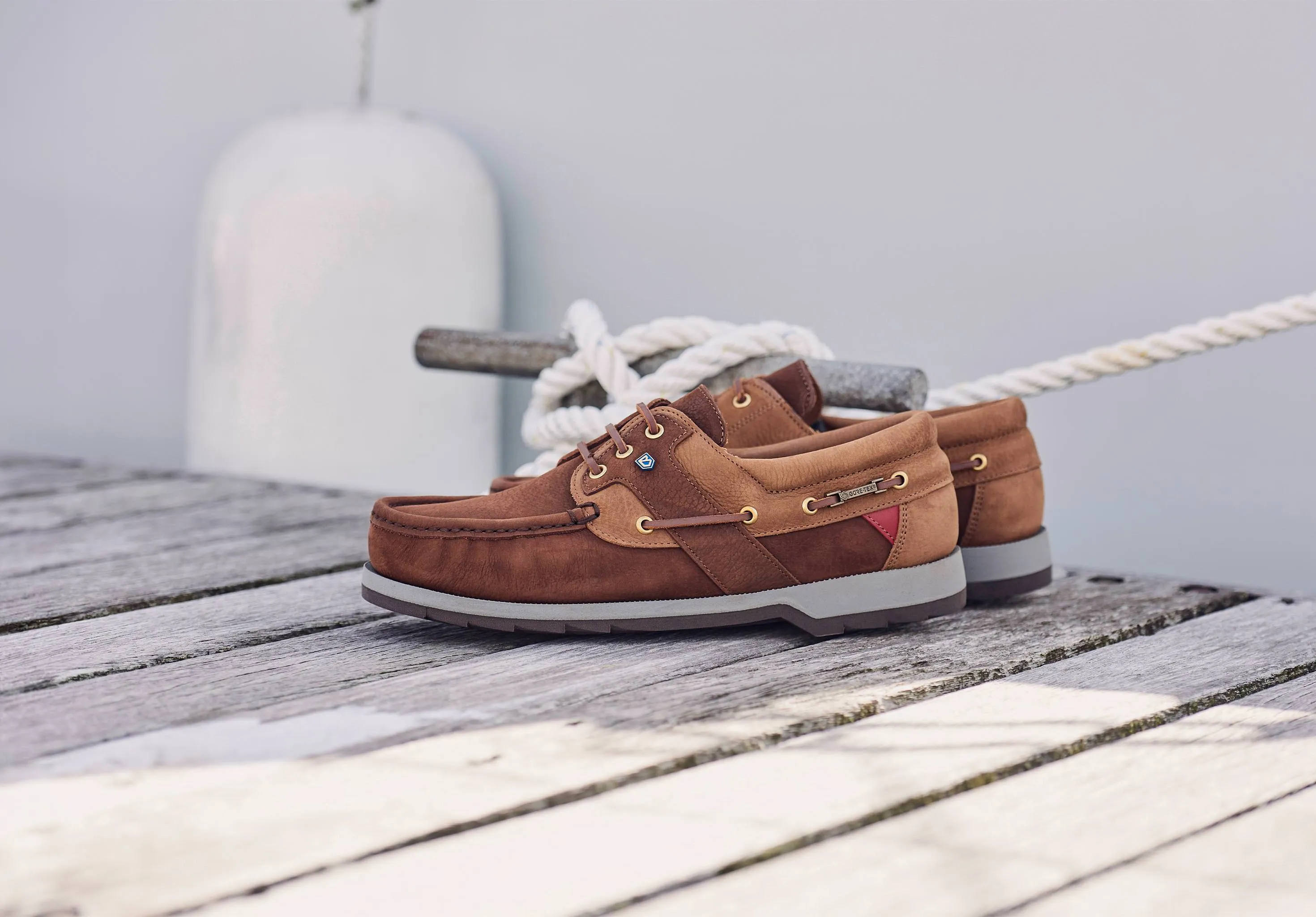 Clipper Deck Shoe - Brown