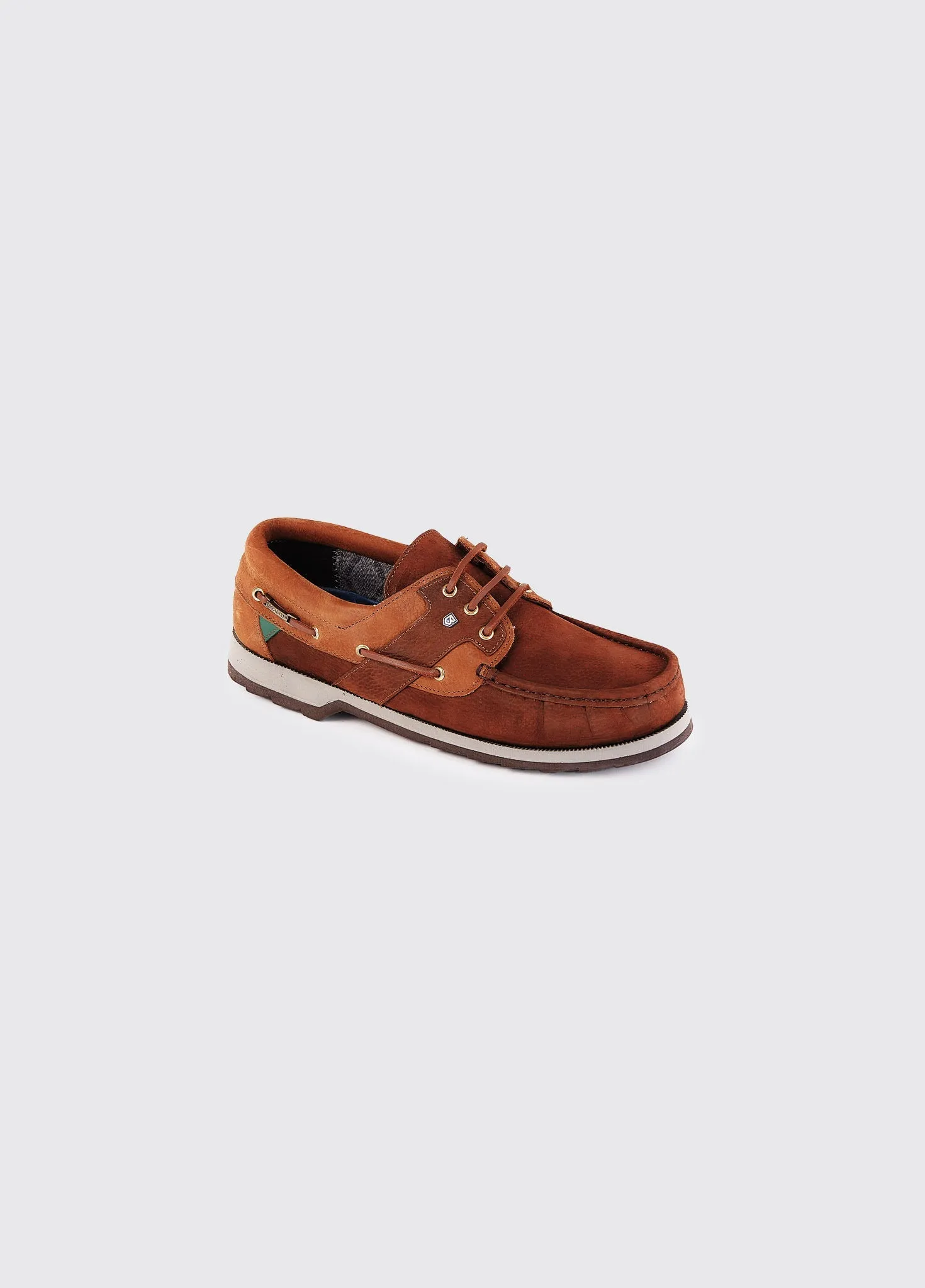 Clipper Deck Shoe - Brown