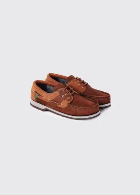 Clipper Deck Shoe - Brown