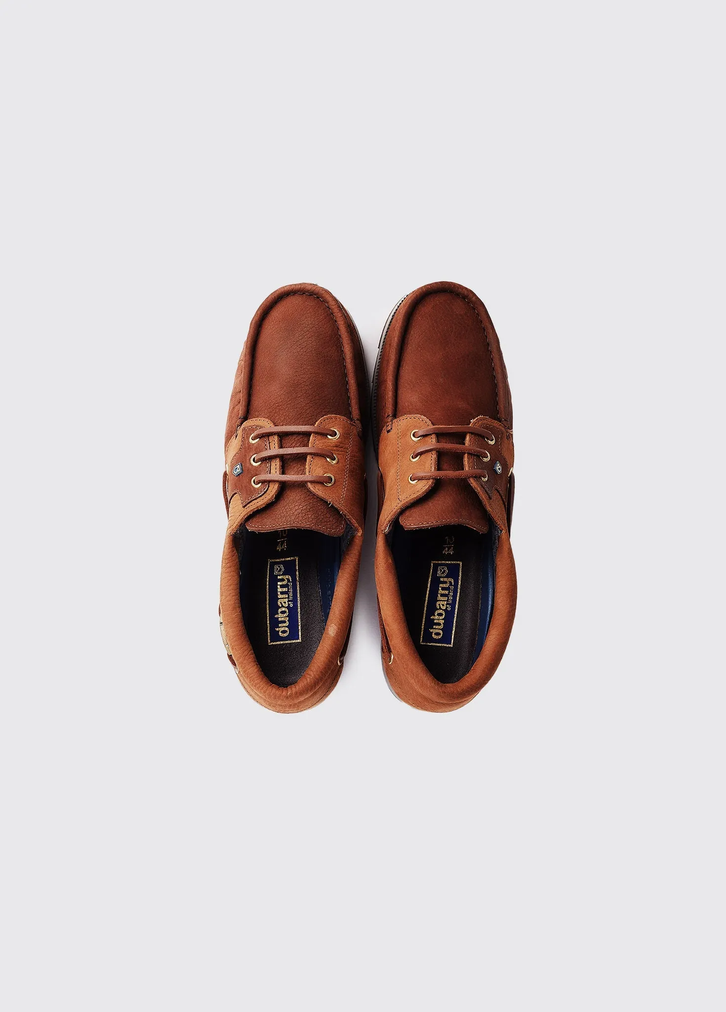 Clipper Deck Shoe - Brown