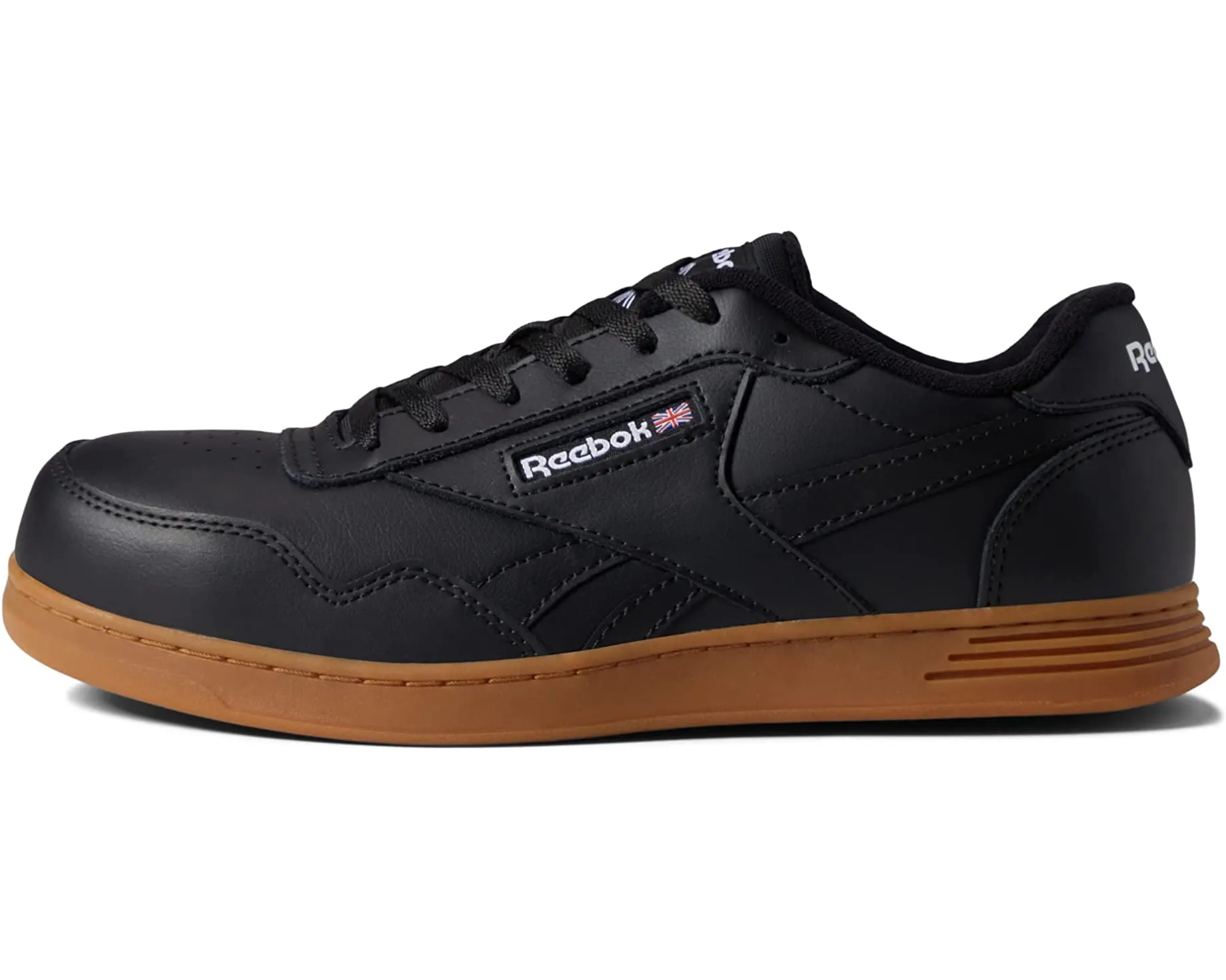 Club Memt Work EH Comp Toe Reebok Work Sneakers, black