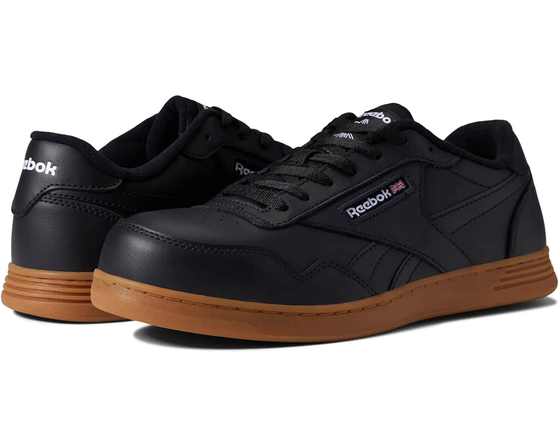 Club Memt Work EH Comp Toe Reebok Work Sneakers, black